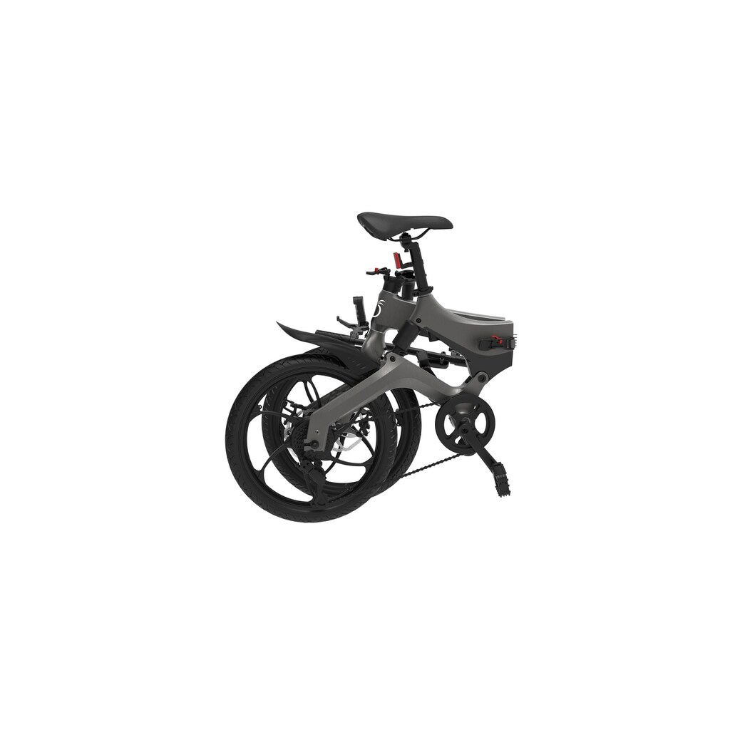 E-Bike »OceanDrive S6 L Dark Grey«