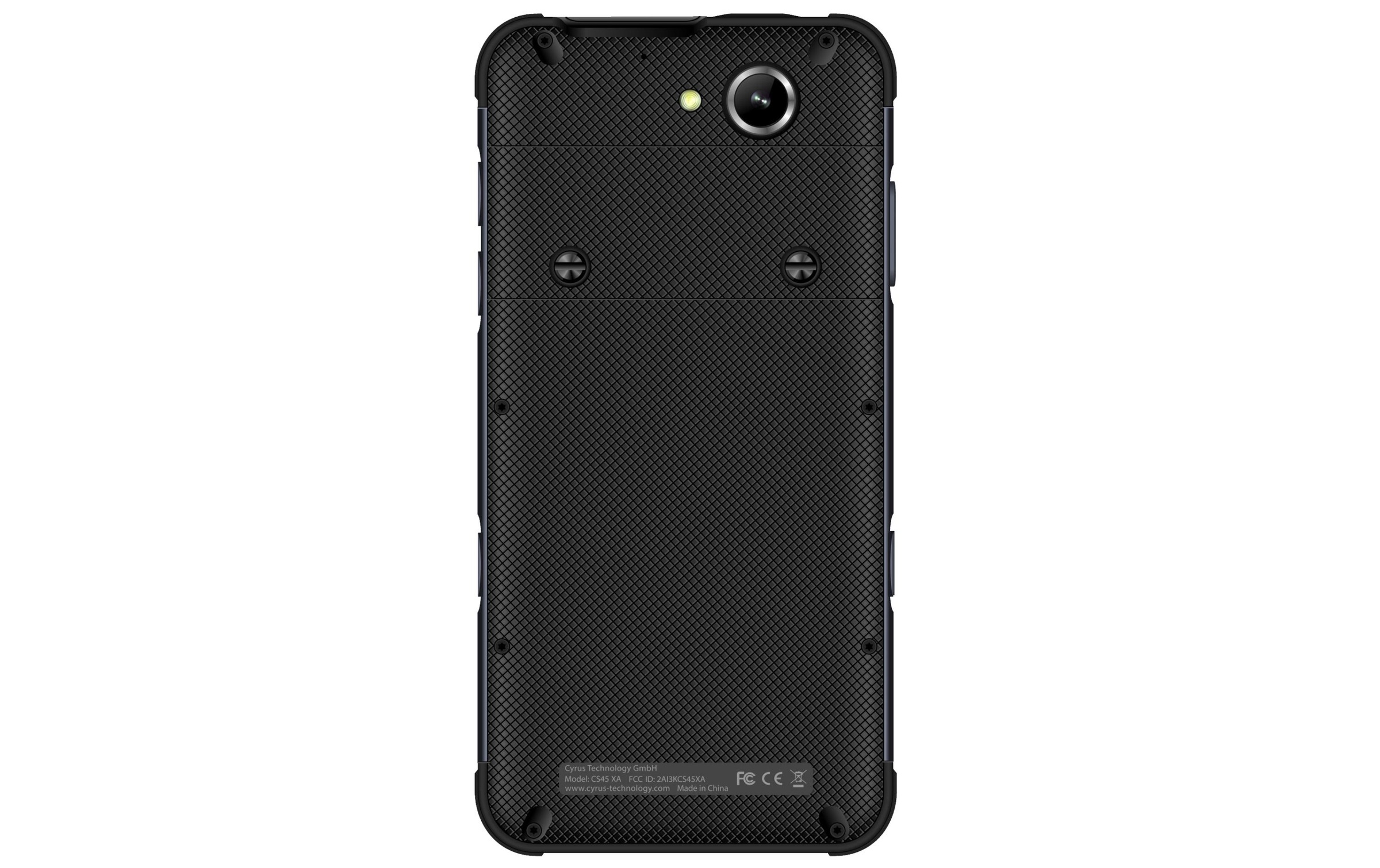 Cyrus Smartphone »CS45 XA«, schwarz