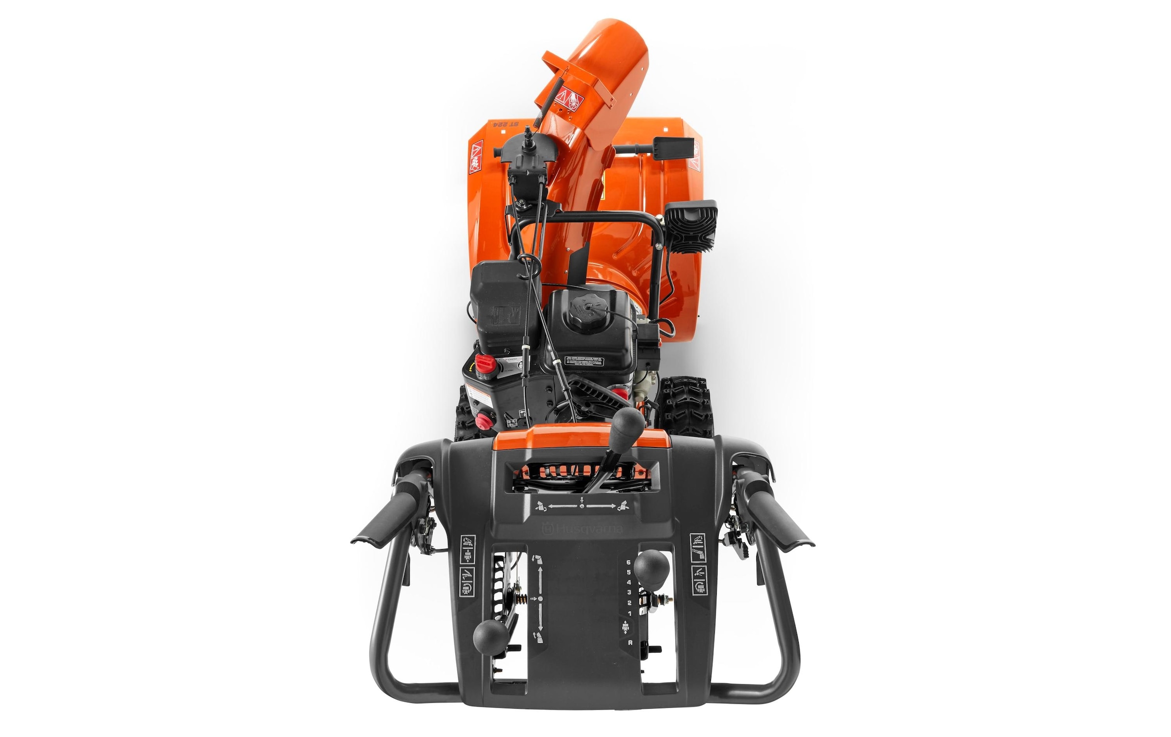 Husqvarna Benzin-Schneefräse »ST 224 2021«