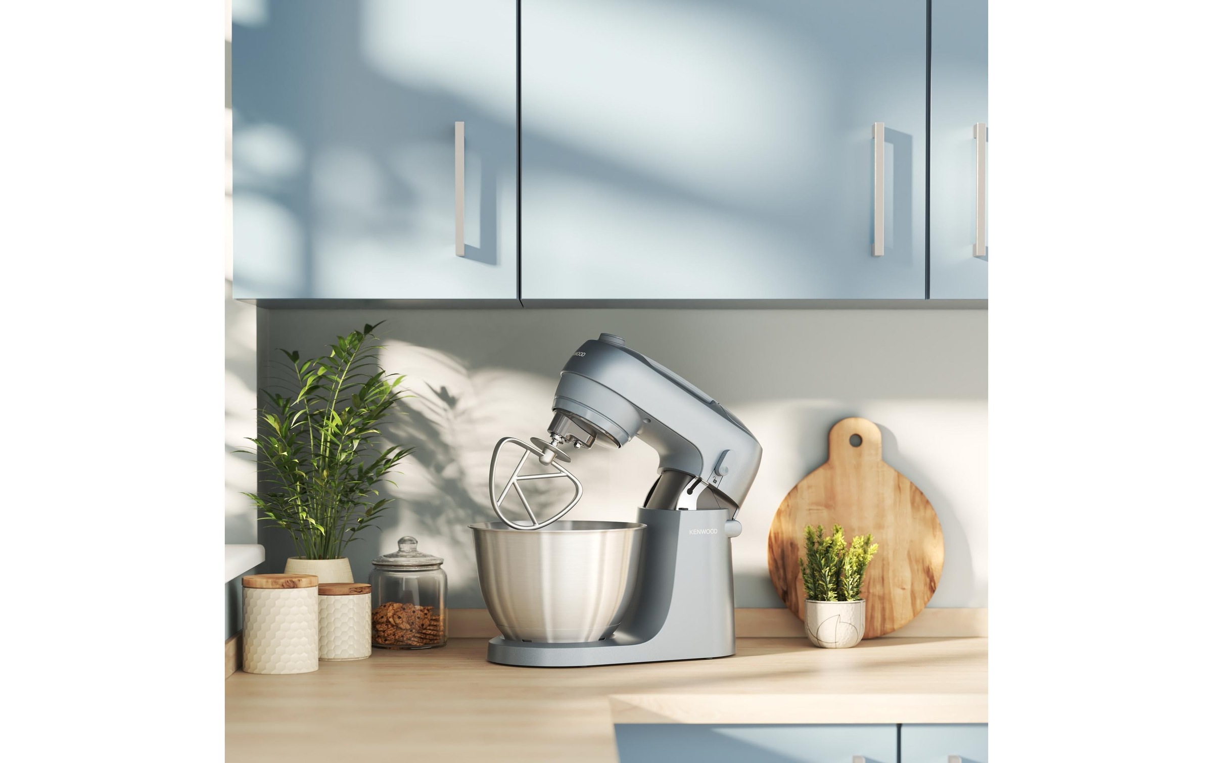 KENWOOD Küchenmaschine »KZM35.000GY Go Storm«