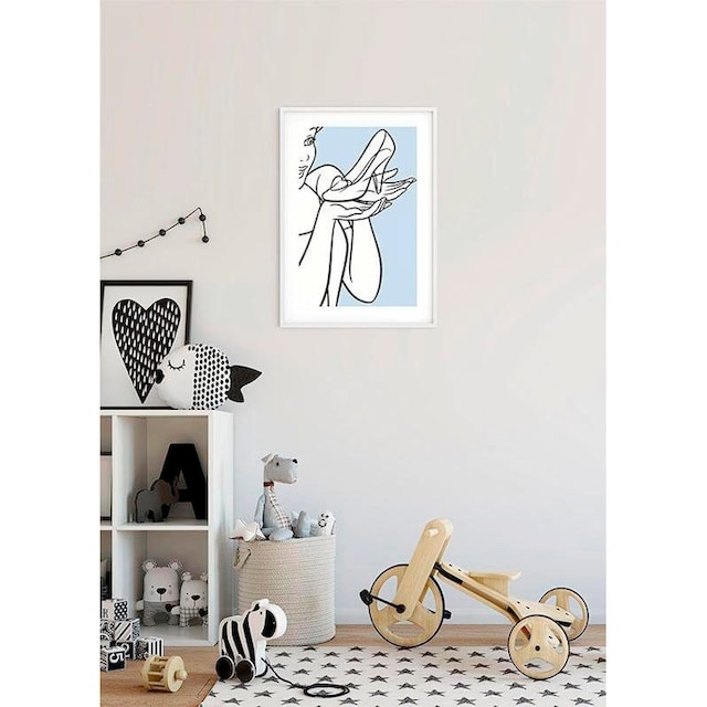 ✵ Komar Poster »Cinderella Glass Shoe«, Disney, (1 St.), Kinderzimmer,  Schlafzimmer, Wohnzimmer günstig kaufen | Jelmoli-Versand