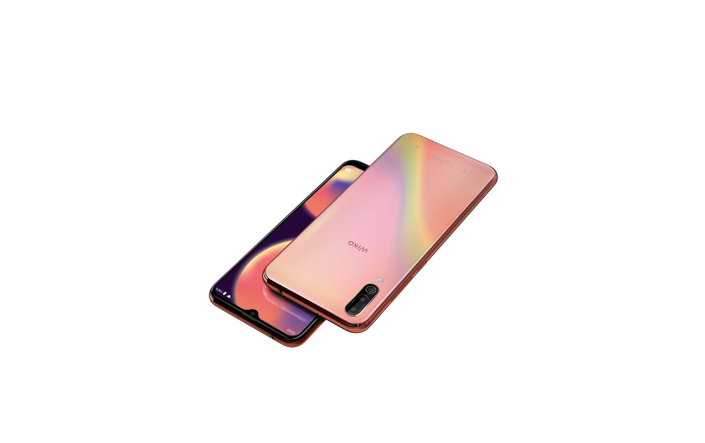 WIKO Smartphone »View 4«, Cosmic Gold/Gold