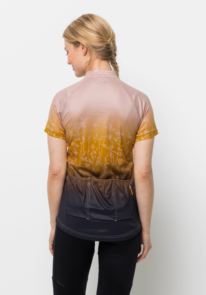 Jack Wolfskin Funktionsshirt »MOROBBIA HZ PRINT T W«