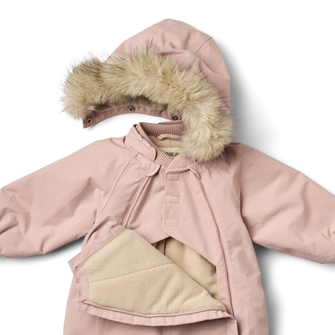 WHEAT Schneeoverall »Snowsuit Nickie«, wasserdicht, atmungsaktiv und leicht wattiert