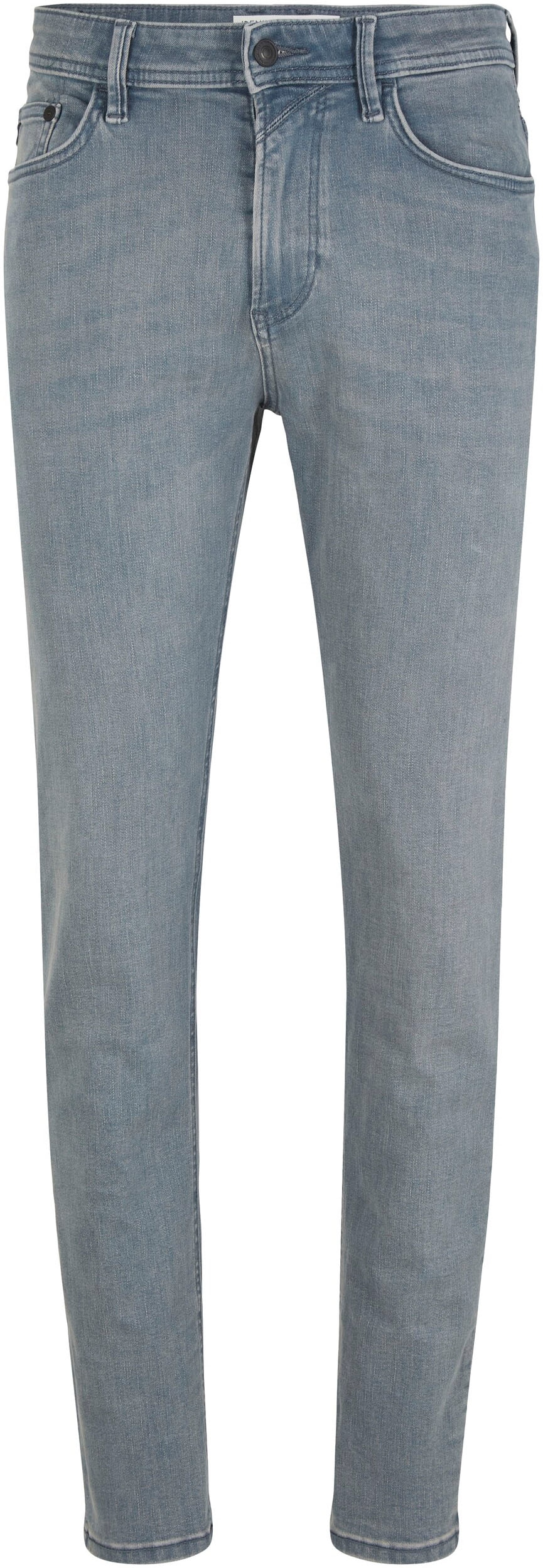 TOM TAILOR Denim Slim-fit-Jeans, mit Logo-Badge