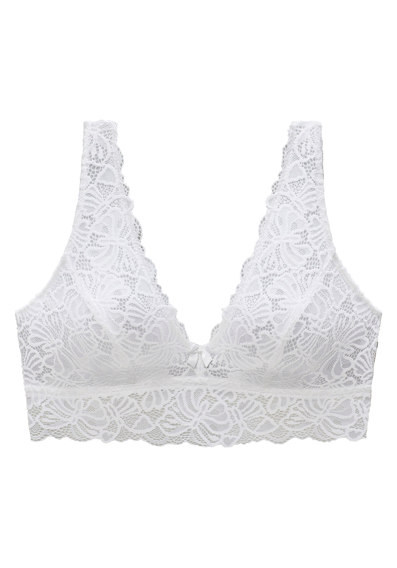Nuance Soft-BH, in langer Form, ohne Bügel, sexy Dessous