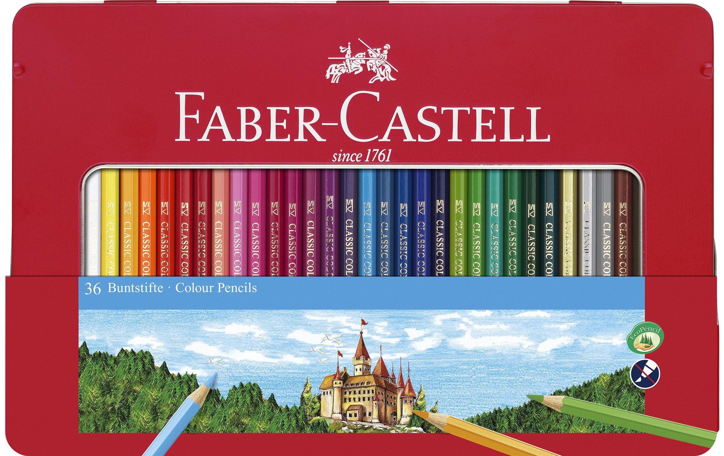 Faber-Castell Buntstift »Hexagonal«