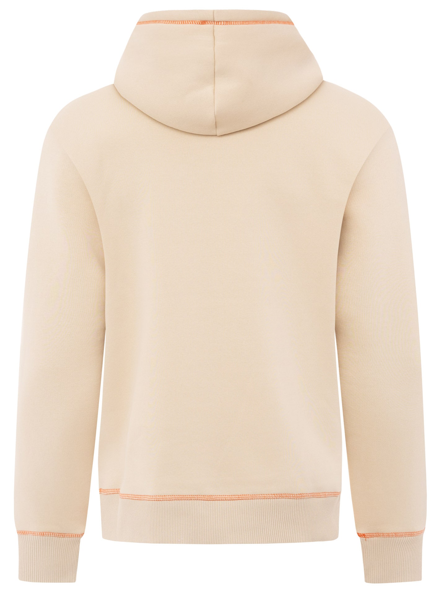 Zwillingsherz Hoodie »"Anker & Moin"«, mit neongelber Kontrastnaht