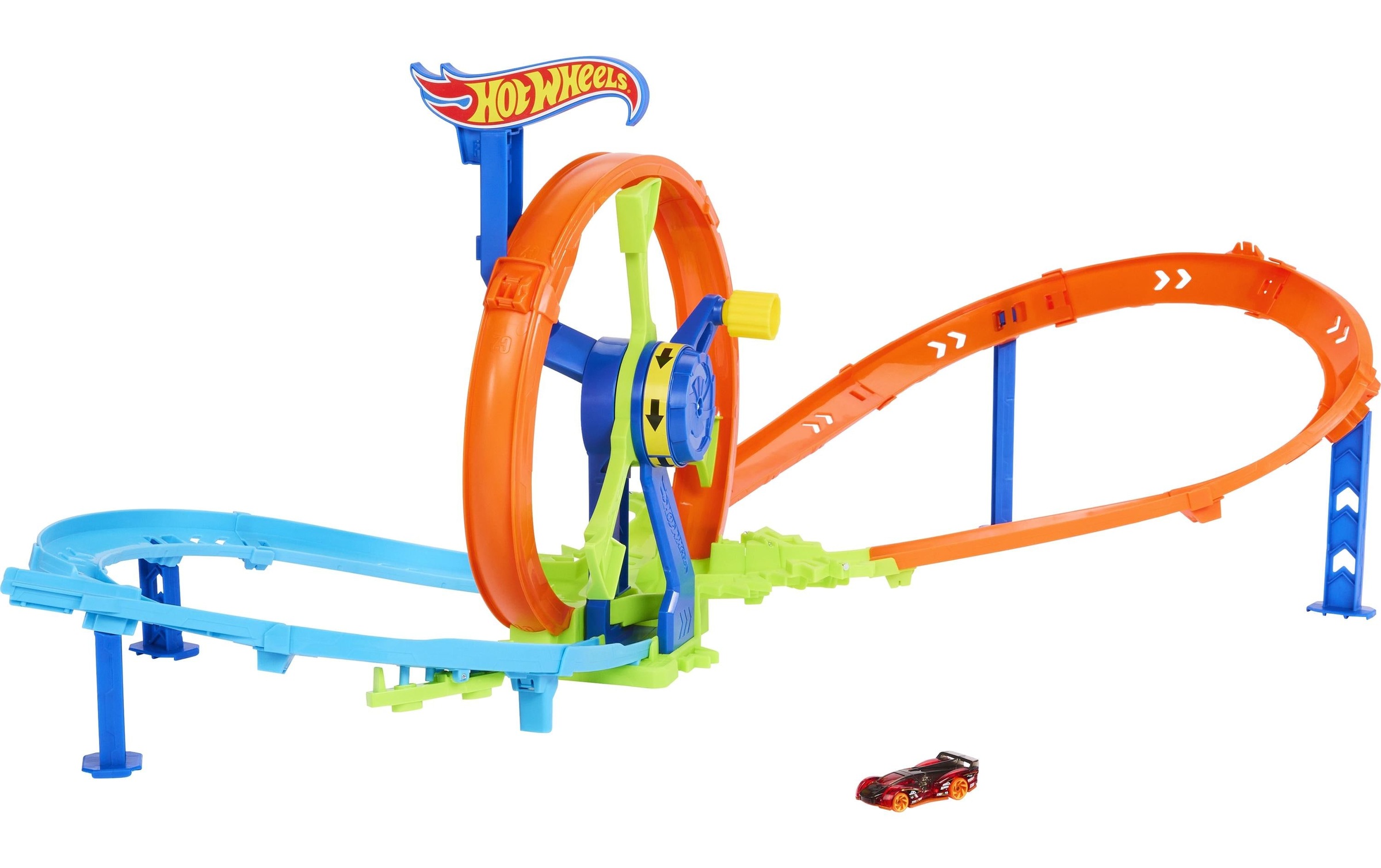 Hot Wheels Spiel-Gebäude »Action Loop & Crash«