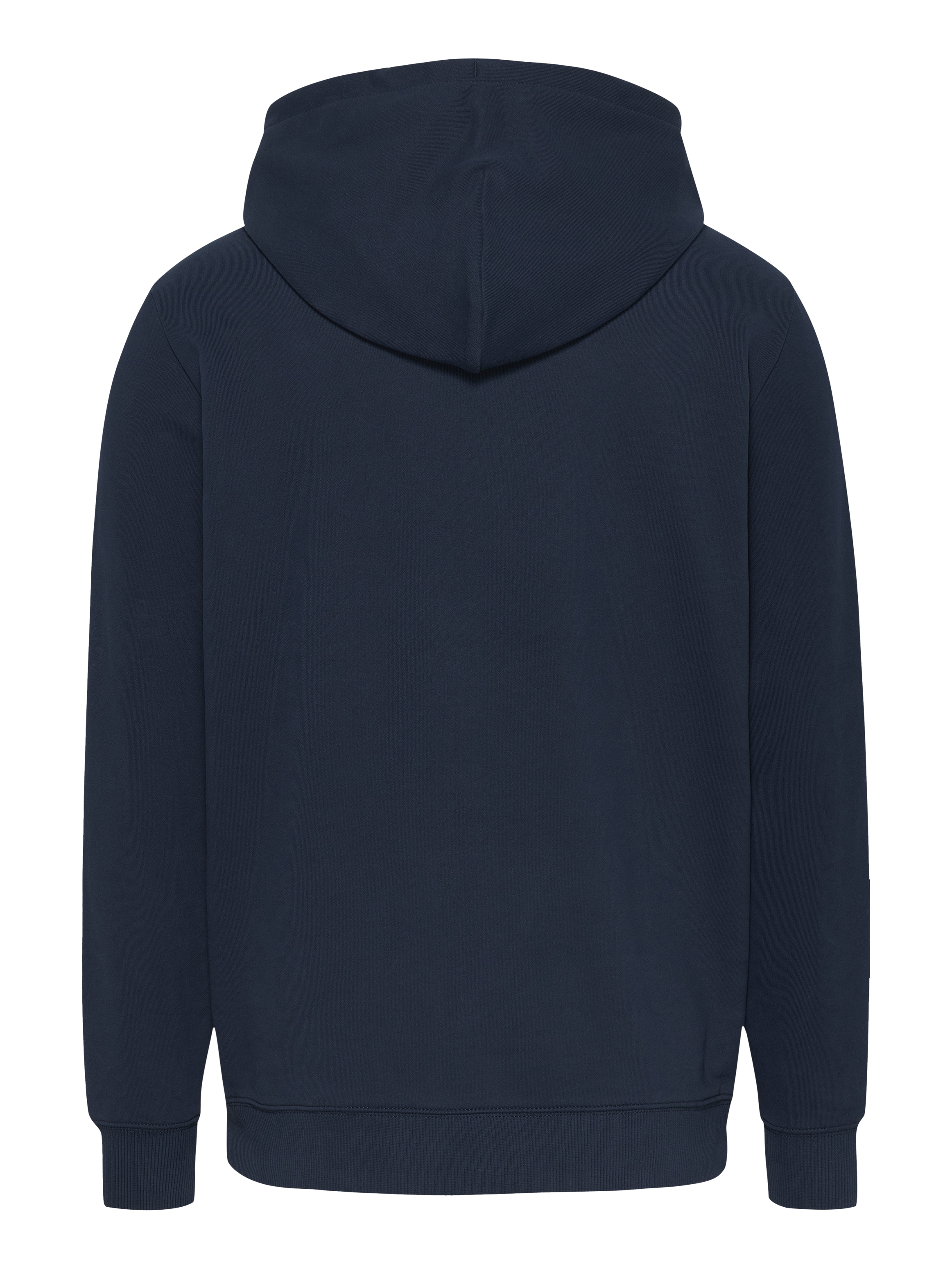 Tommy Jeans Plus Hoodie »TJM REG ENTRY GRAPHIC HOODIE EXT«, in Grossen Grössen, Logodruck, Kängurutasche