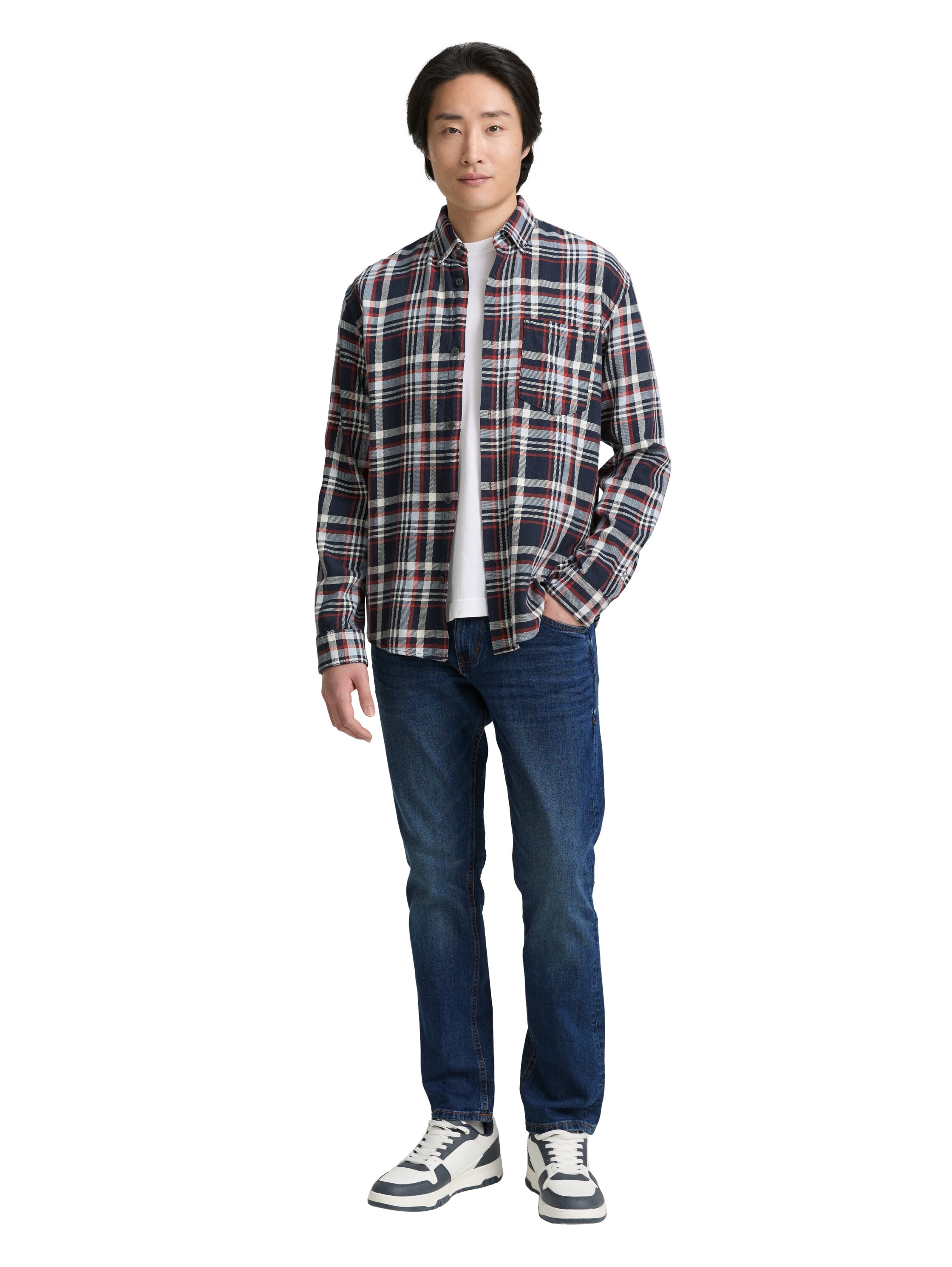 TOM TAILOR Regular-fit-Jeans »JOSH«, im Five-Pocket Style