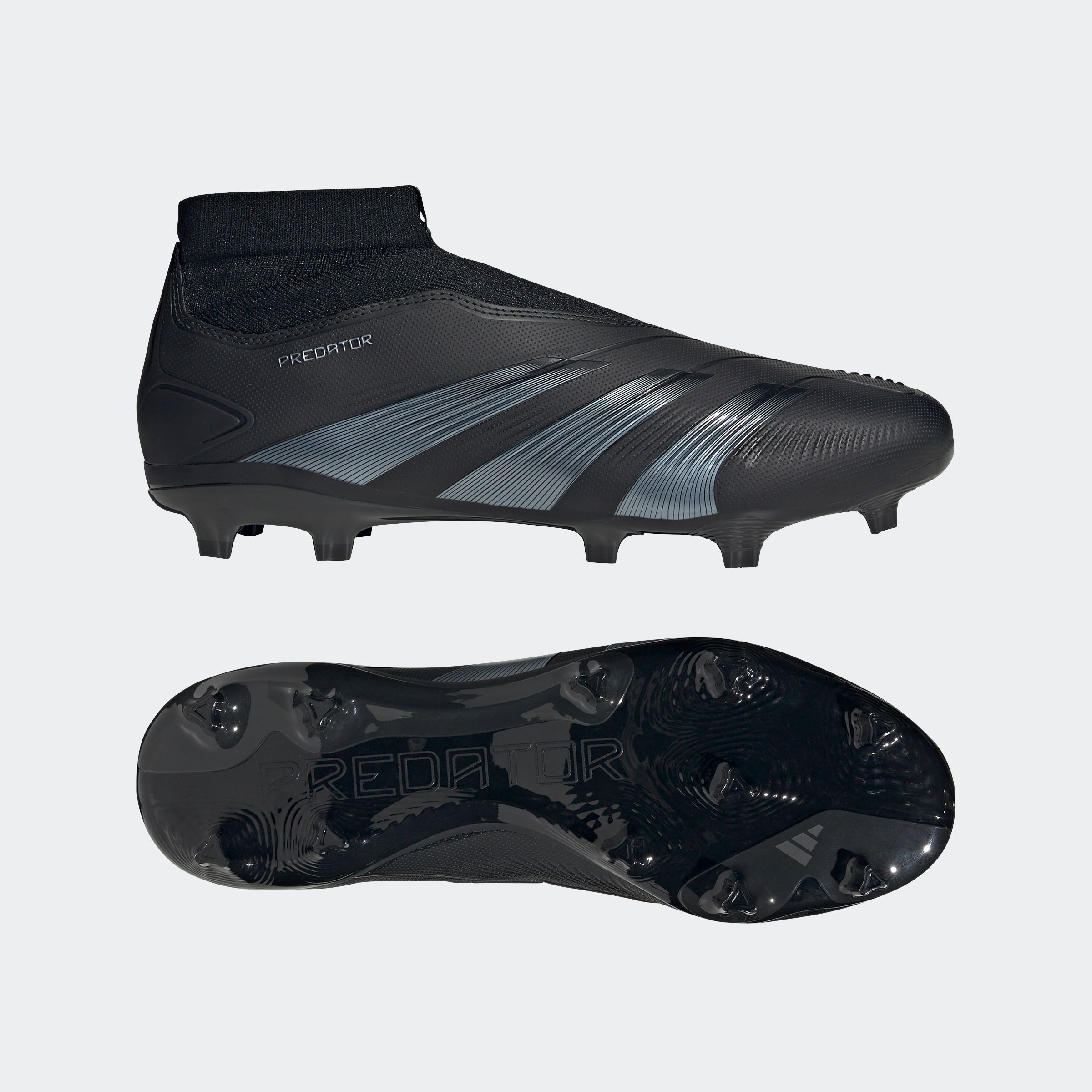 adidas Performance Fussballschuh »PREDATOR LEAGUE LACELESS FG«, für Rasenplätze