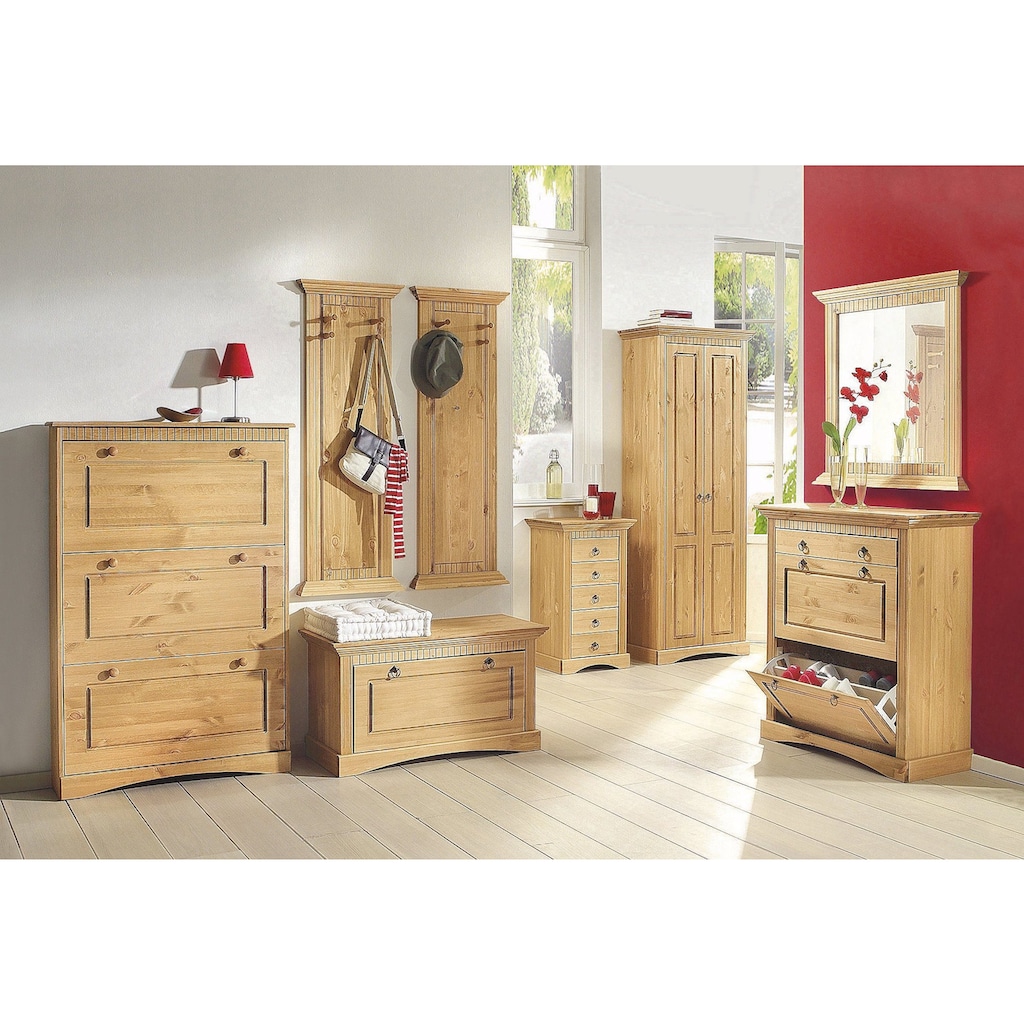 Home affaire Garderobenschrank »Rustic«