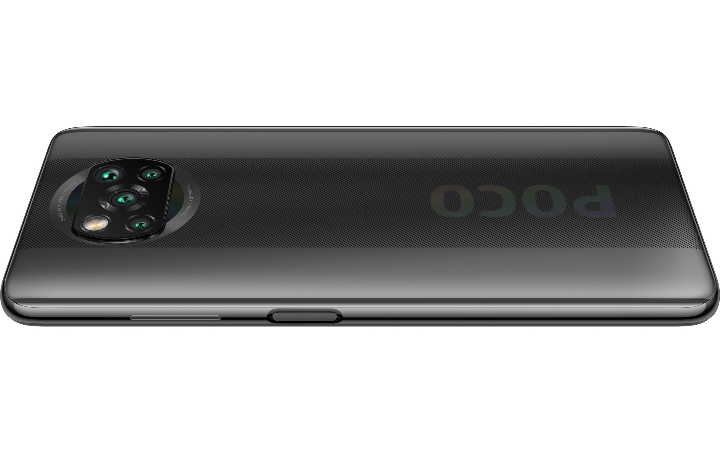 Xiaomi Smartphone »Poco X3 64 GB Shadow Gray«, grey