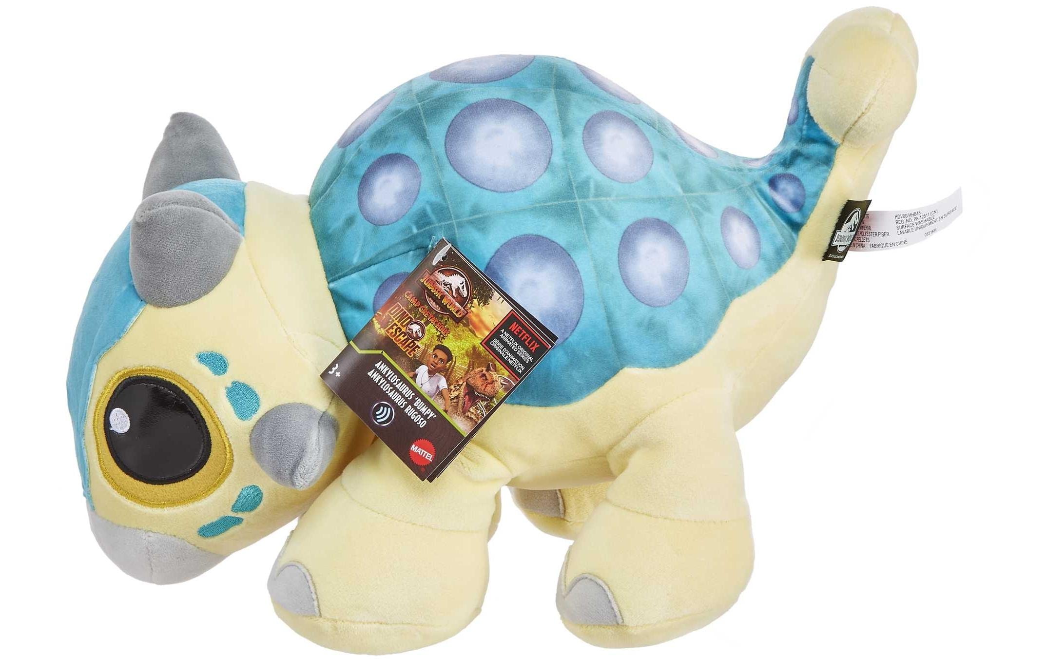 Mattel® Plüschfigur »Jurassic World Bumpy Plush«