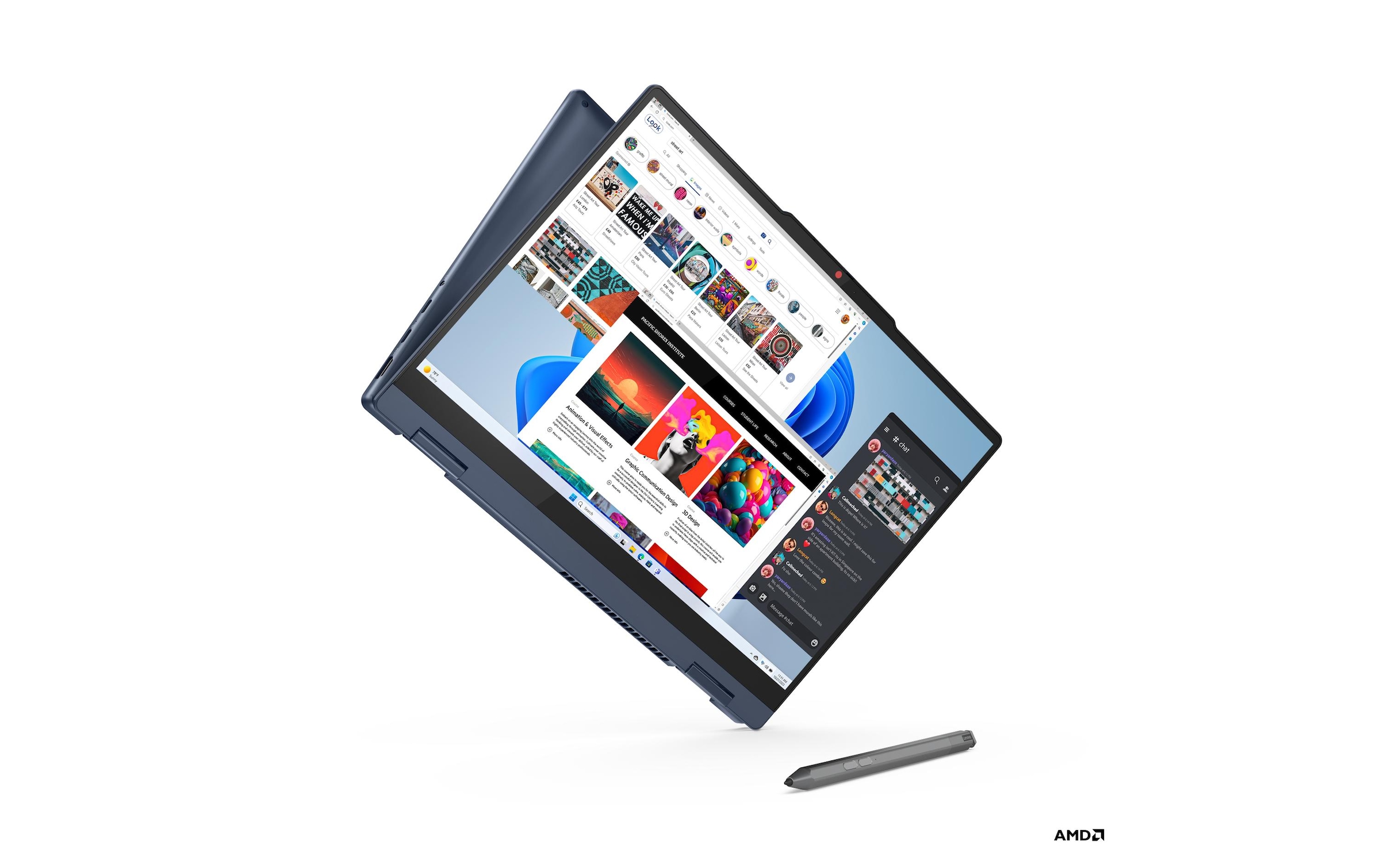 Lenovo Notebook »IdeaPad 5 2-in-1 14AHP9 (AMD)«, / 14 Zoll, 1000 GB SSD