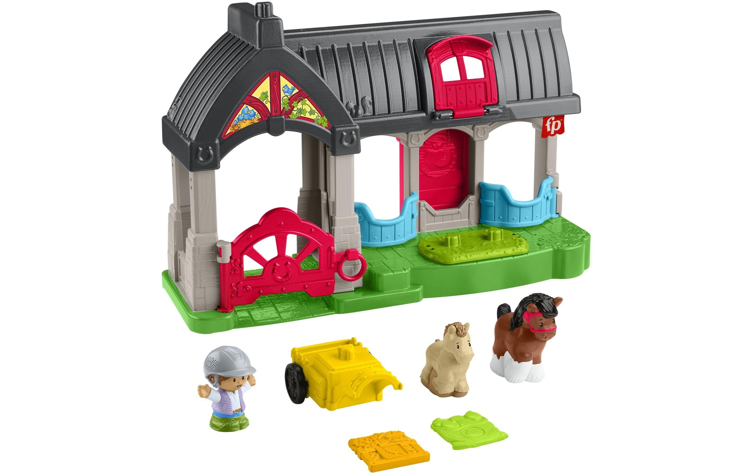 Fisher-Price Spielwelt "LP Stable Playset"