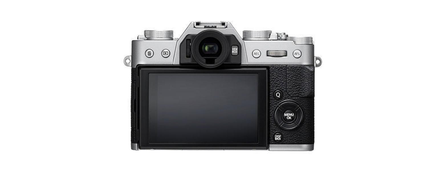 FUJIFILM Systemkamera »Fotokamera X-T20 Body Silberfarben«