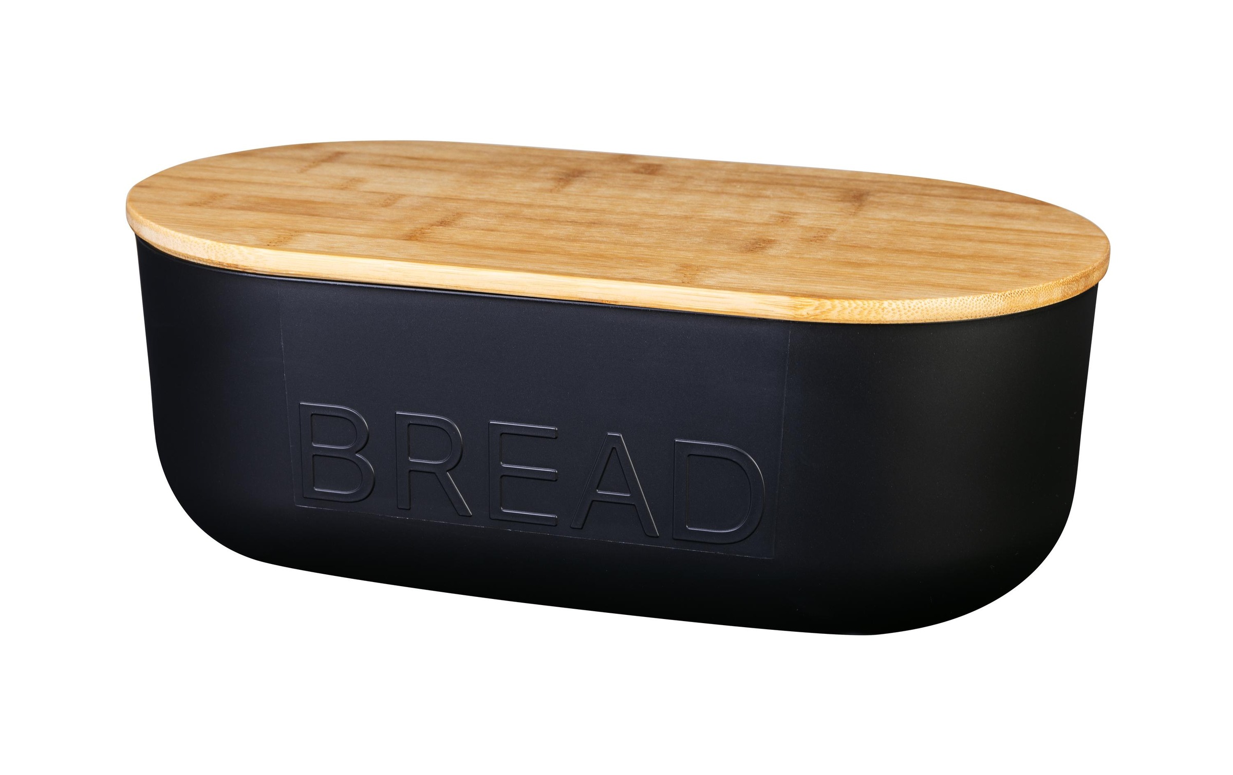 FURBER Brotkasten »Schwarz« 1 Stk. tlg.