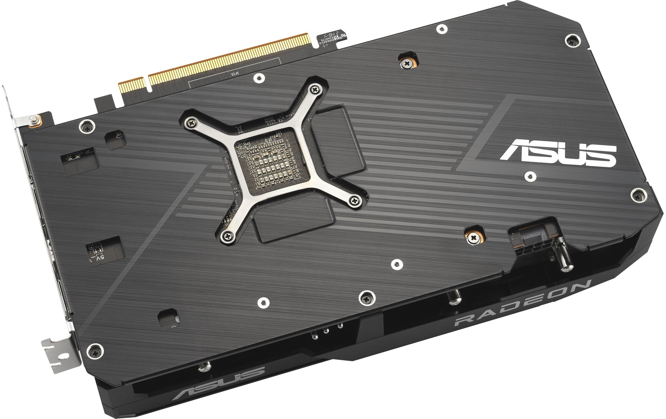 Asus Grafikkarte »Dual Radeon RX 760«, 8 GB, GDDR6