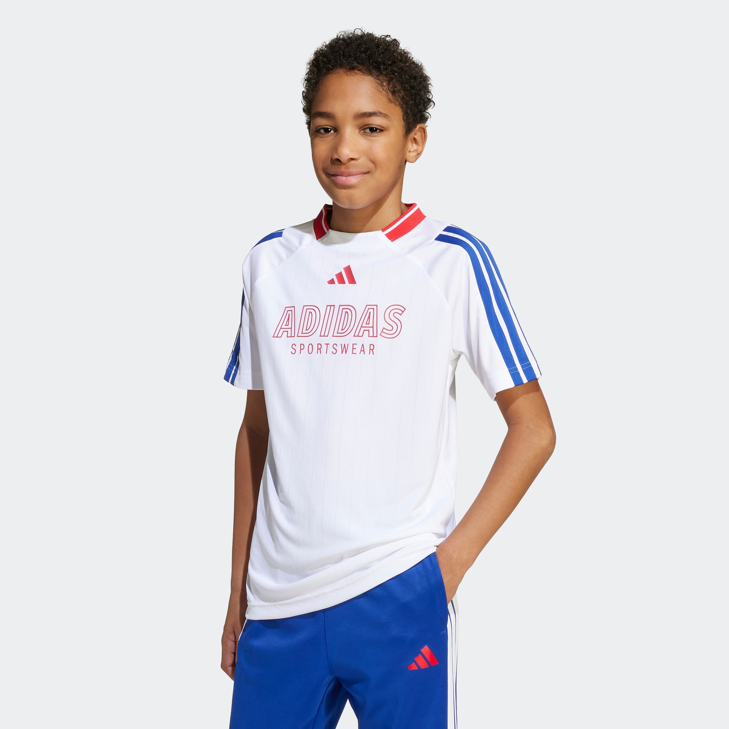 adidas Sportswear T-Shirt »J HOT TEE«