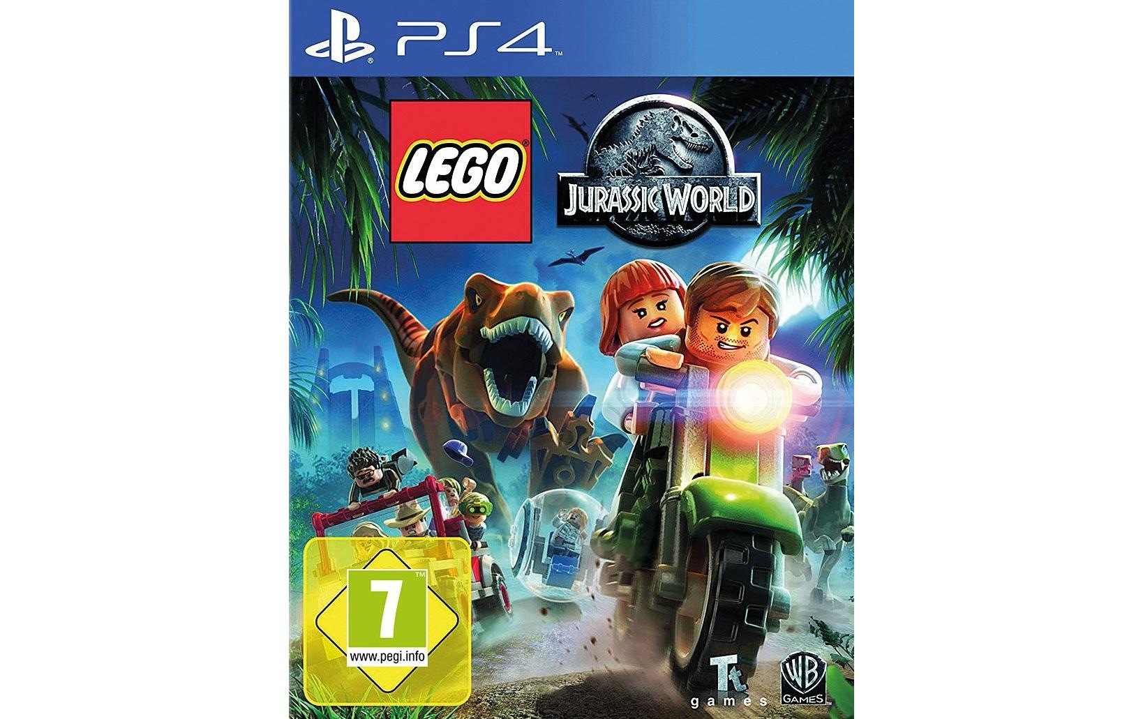 Warner Bros. Spielesoftware »Bros. Interactive LEGO Juras« PlayStation 4