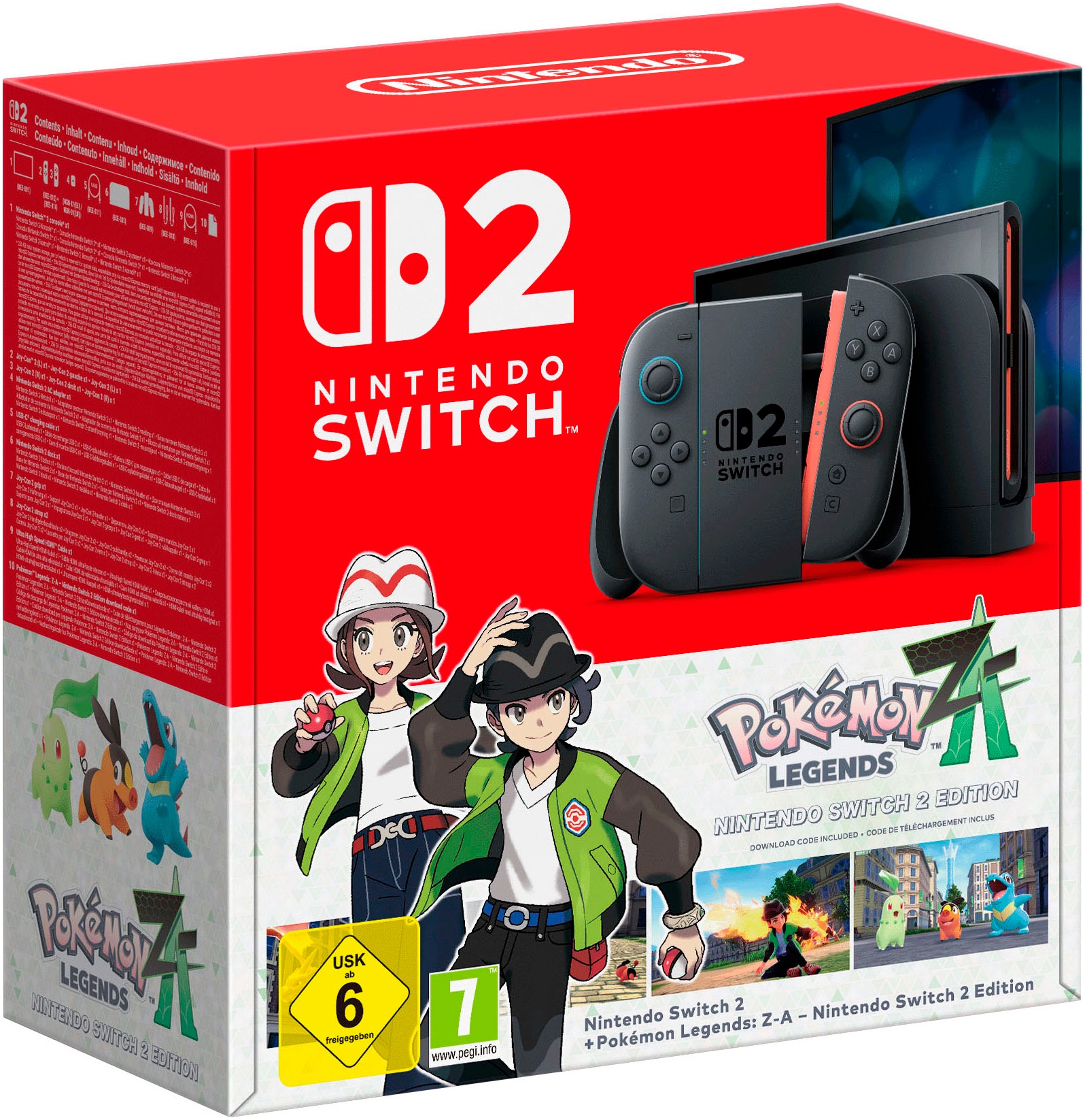 Nintendo Switch 2 Konsolen-Set »Switch 2 + Pokemon-Legenden: Z-A« 256 GB
