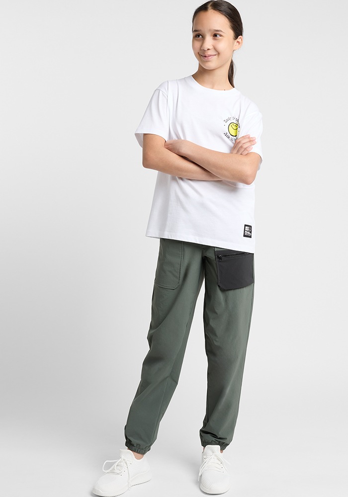 Jack Wolfskin T-Shirt »SMILEYWORLD T Y«