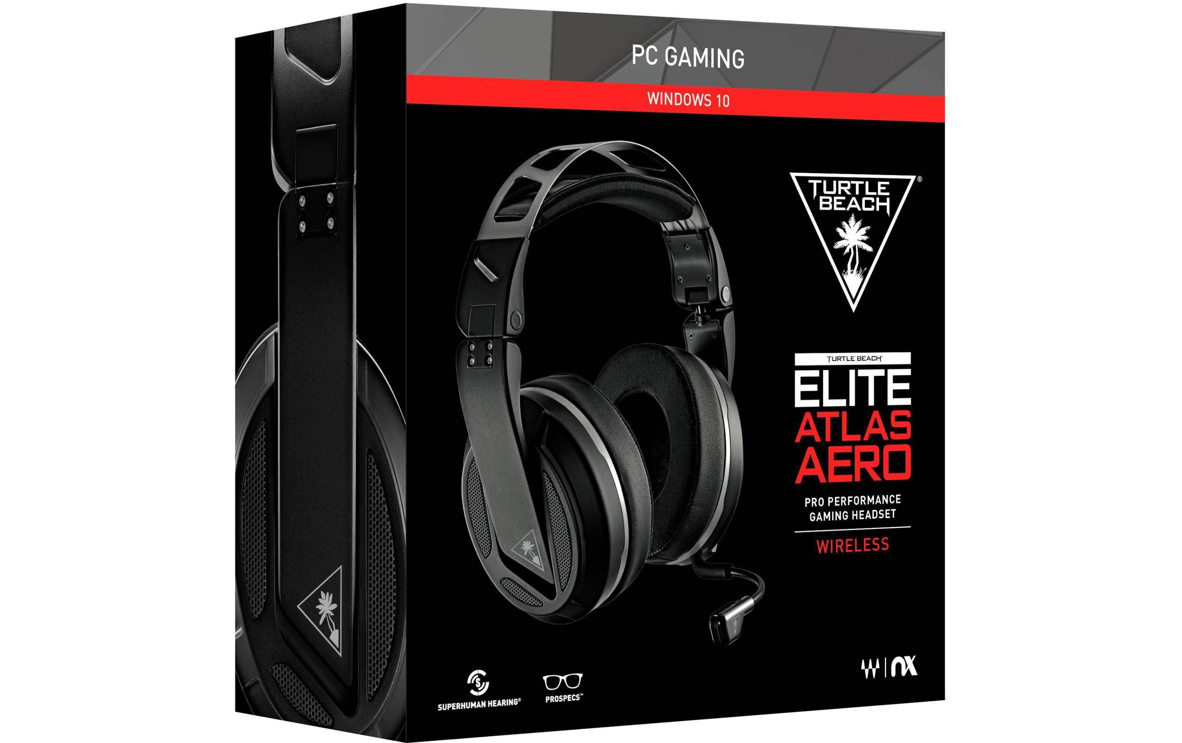 Turtle Beach Headset Elite Atlas Aero Schwarz Noise Cancelling gleich kaufen Jelmoli Versand