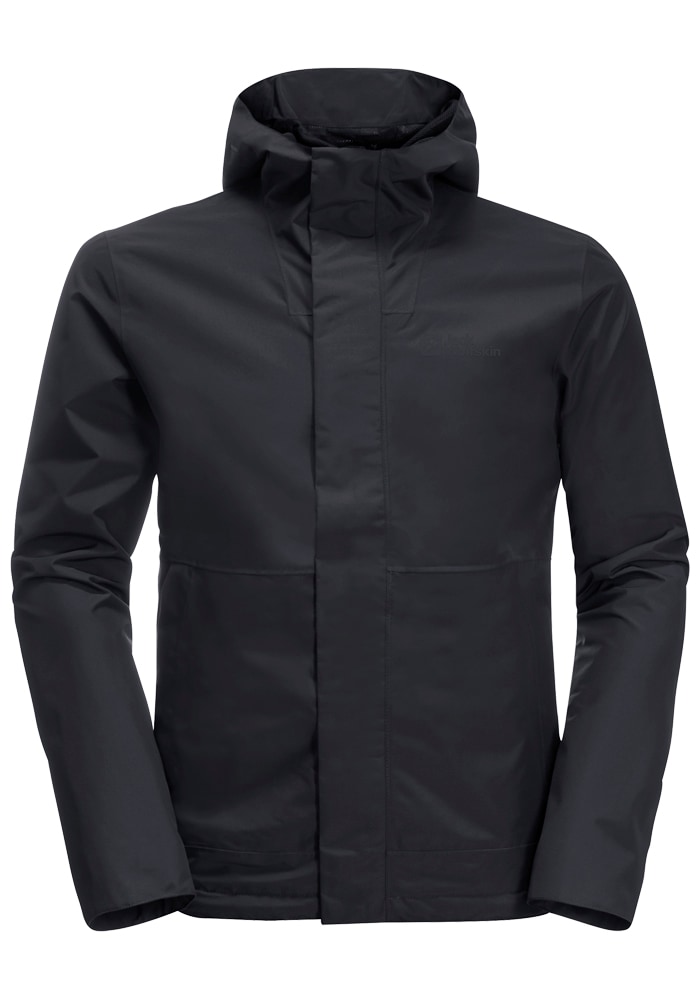 Jack Wolfskin Outdoorjacke »BAYDREAM JACKET M«, mit Kapuze