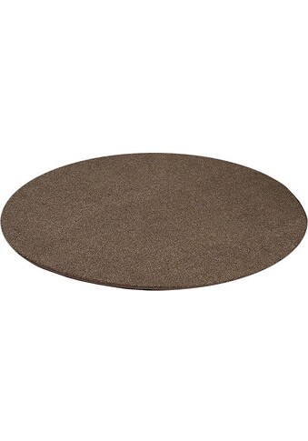 Living Line Teppich »Buffalo«, rund, 15 mm Höhe, Velours, ideal im Wohnzimmer &... kaufen
