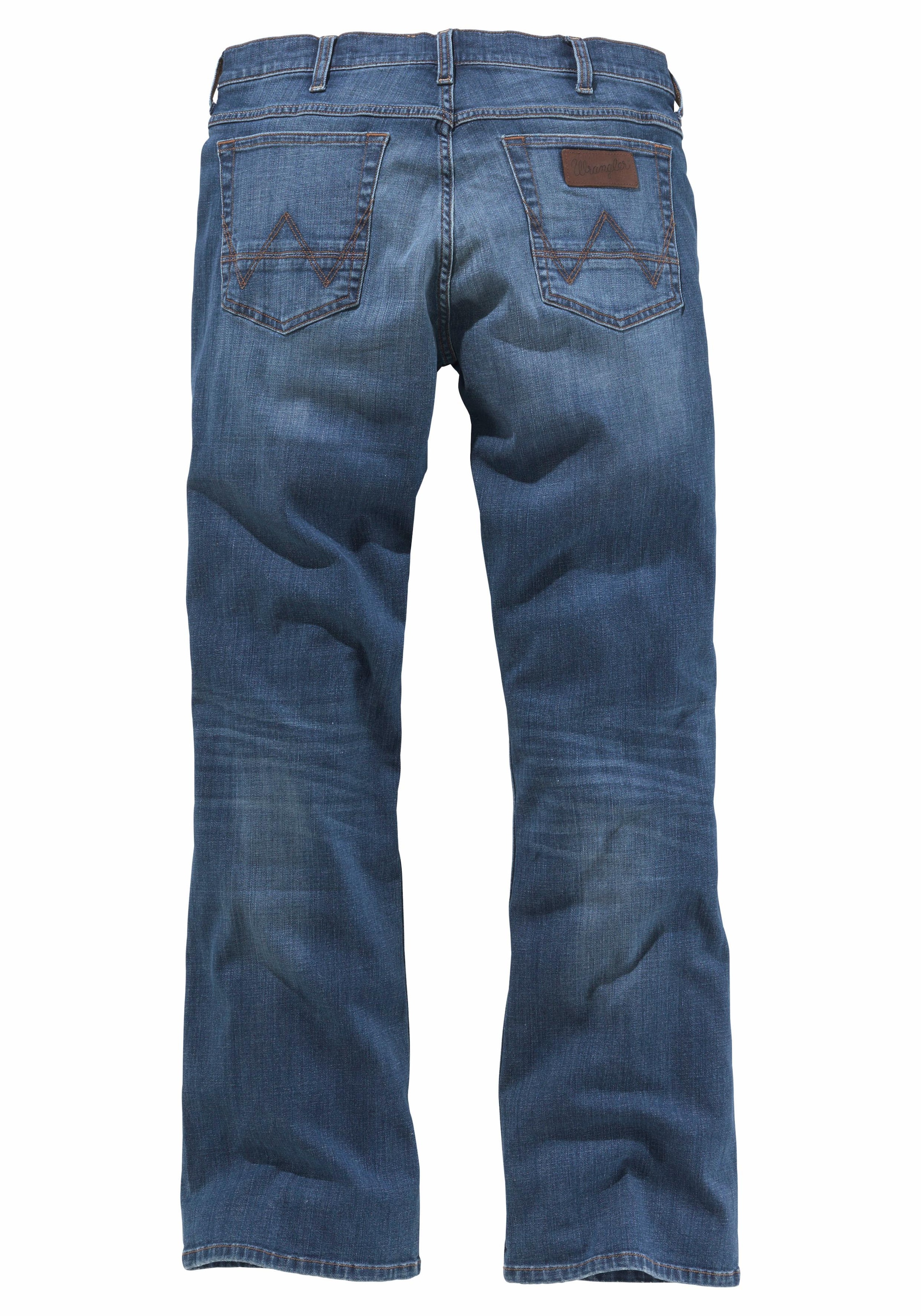 Wrangler Bootcut-Jeans »Jacksville«