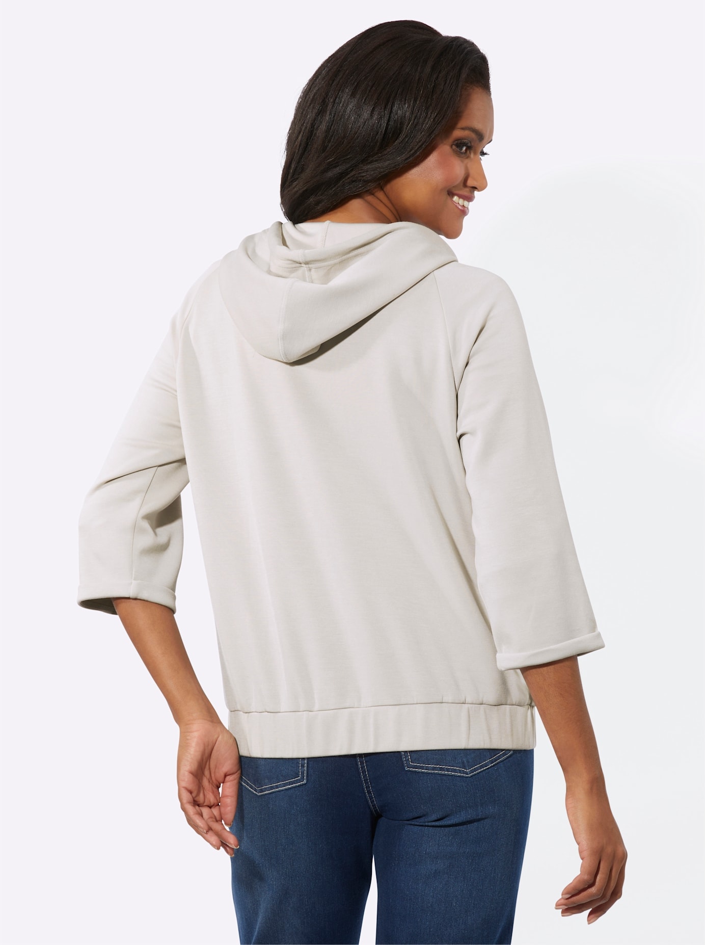 Inspirationen Shirtjacke »Shirtjacke«, (1 tlg.)