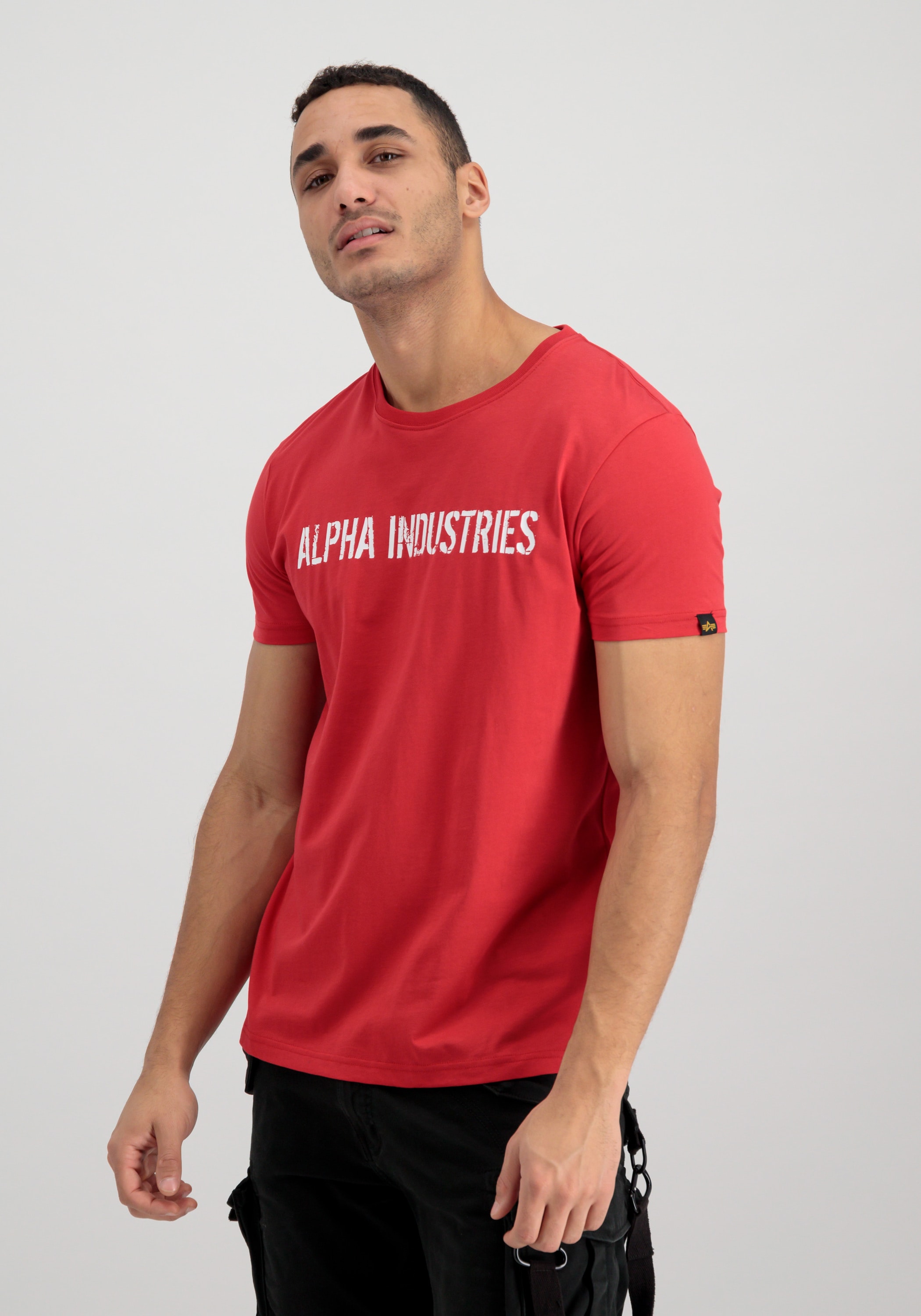 Industries T-Shirt T-Shirts | Jelmoli-Versand online Alpha Men »Alpha Moto RBF T« Industries - shoppen