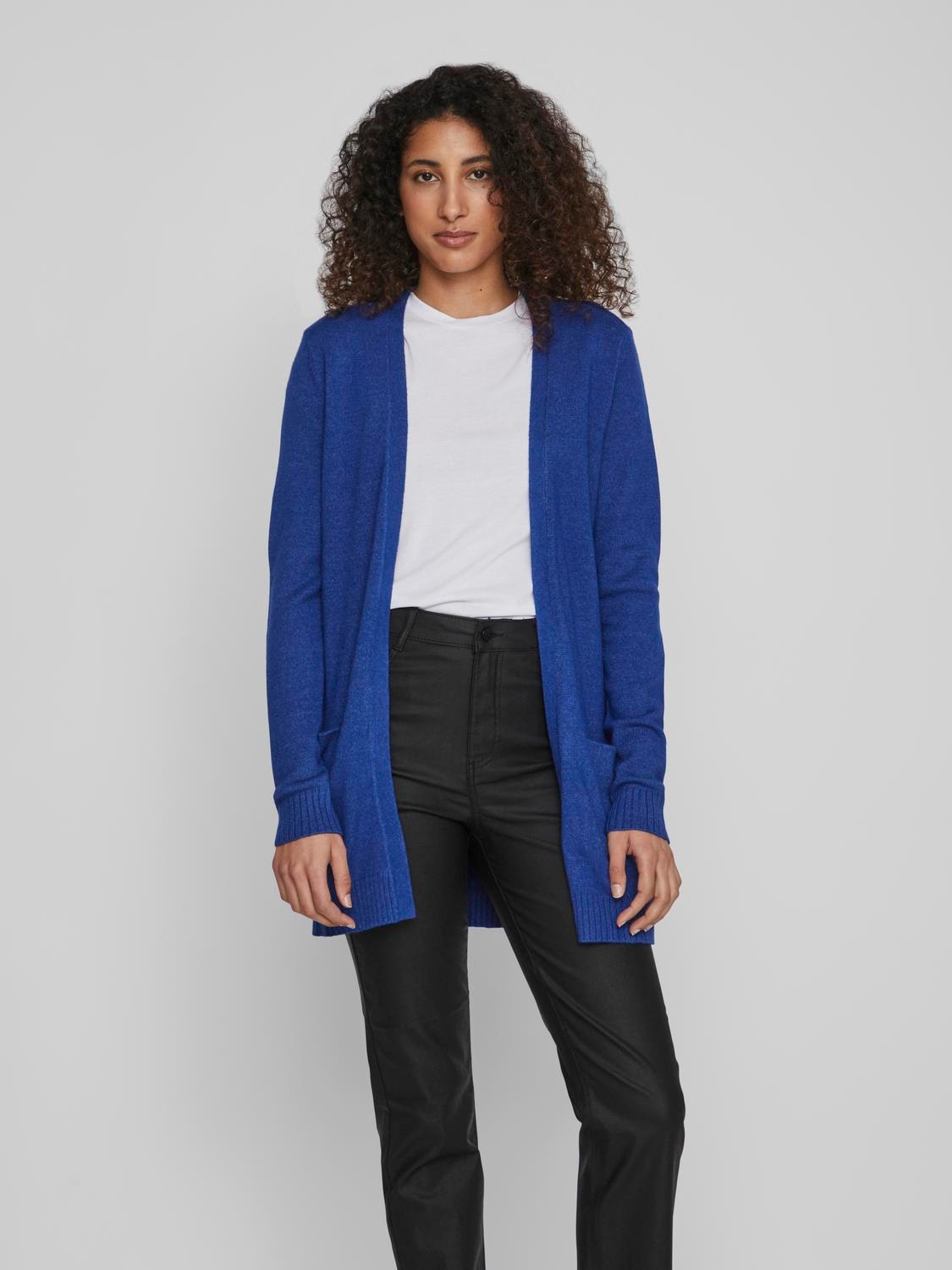 Vila Strickjacke »VIRIL OPEN L/S KNIT CARDIGAN - NOOS«