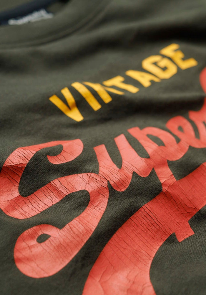 Superdry T-Shirt »CLASSIC VL HERITAGE Jelmoli-Versand online T | SHIRT« bestellen