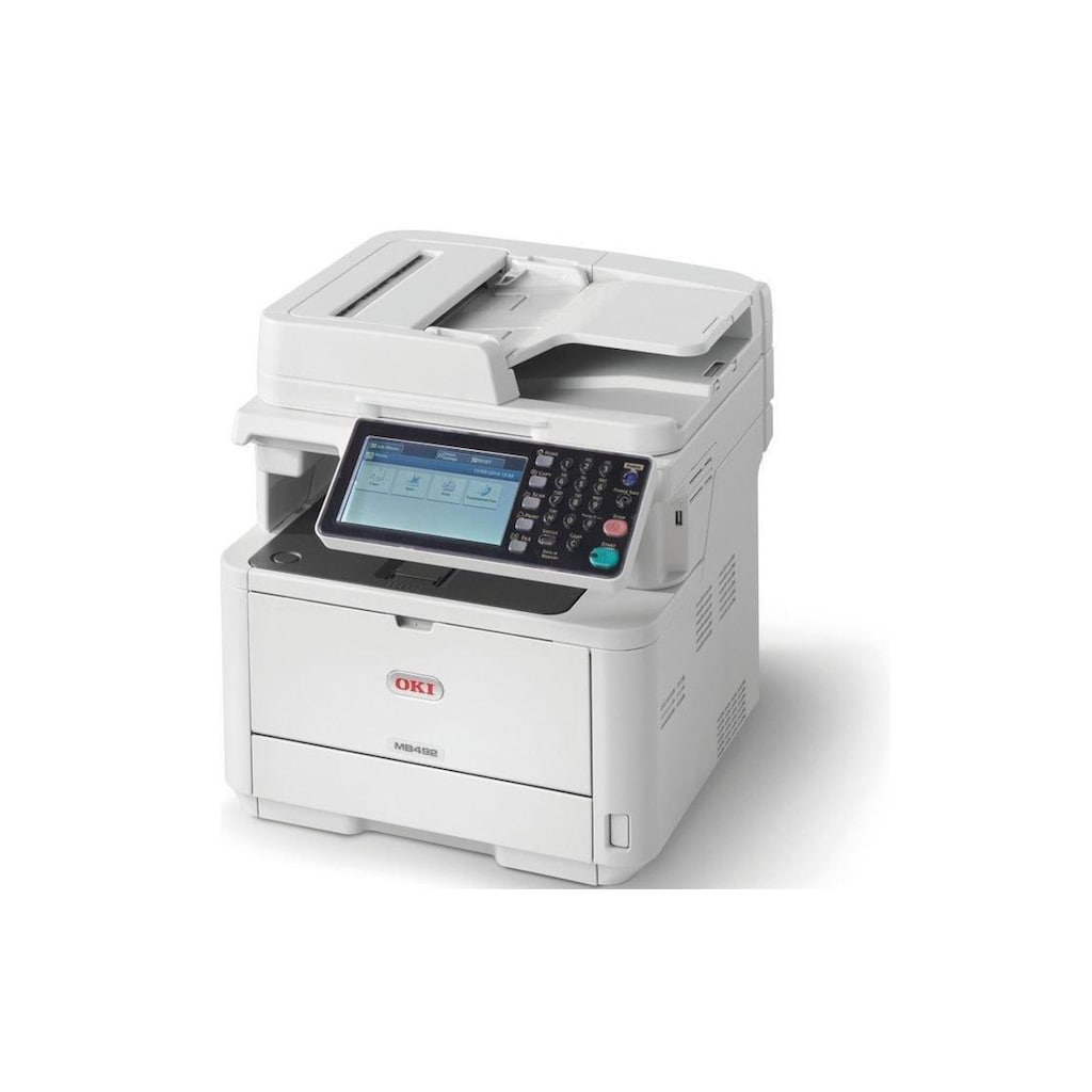 OKI Multifunktionsdrucker »MB492DN«