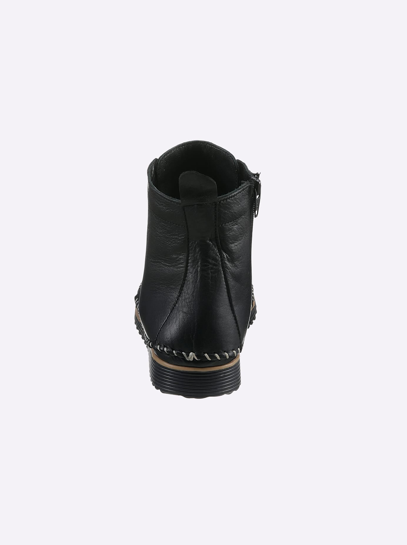 Bottines à lacets
