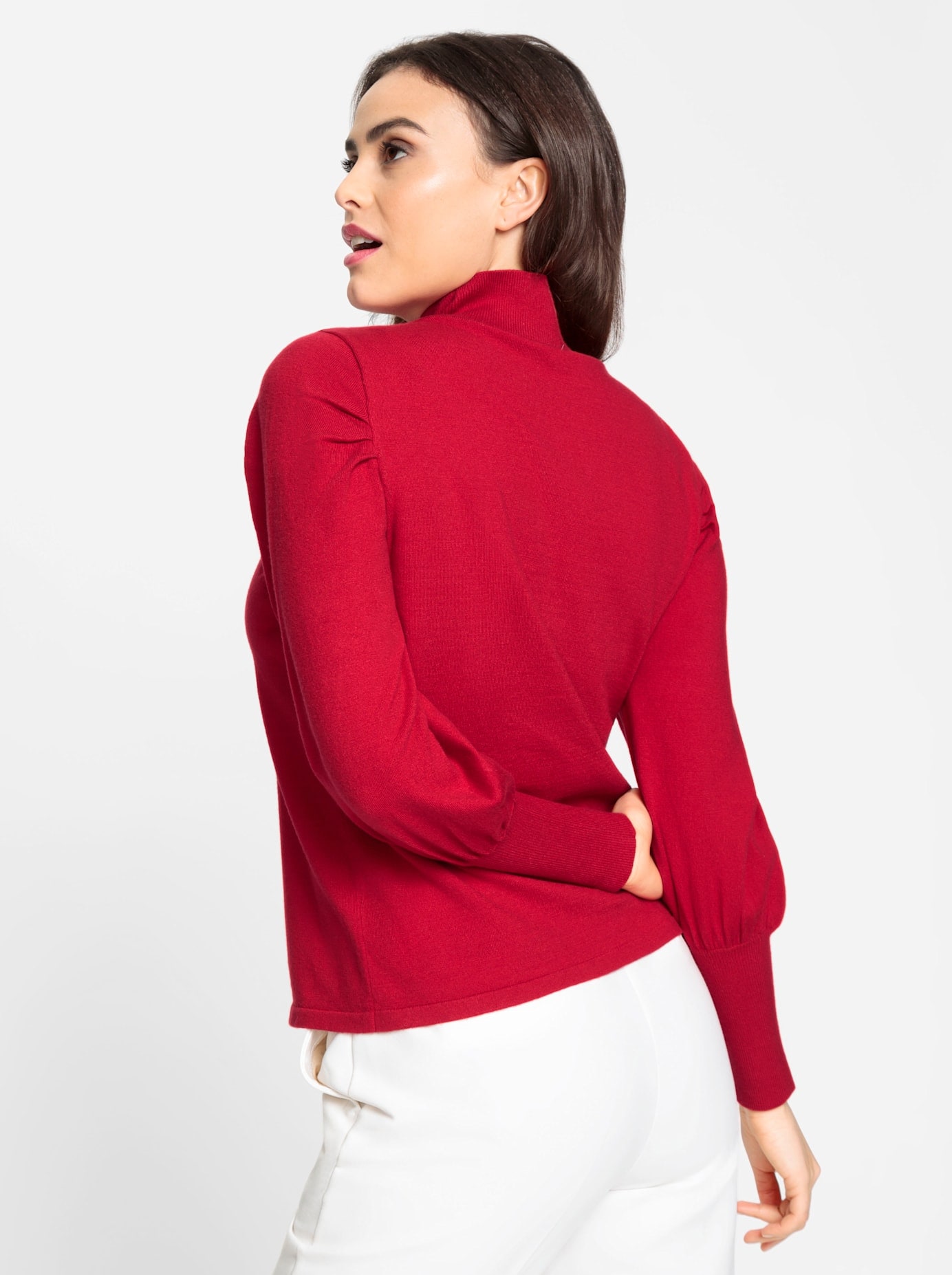 heine Strickpullover »Rollkragen-Pullover«