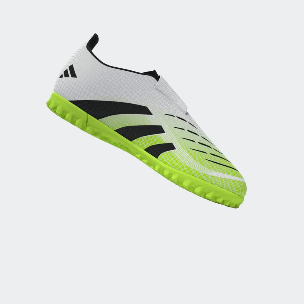 adidas Performance Fussballschuh »PREDATOR CLUB HOOK-AND-LOOP KUNSTRASENSCHUHE KIDS«, geeignet für harte Untergründe Asche und Kunstrasen