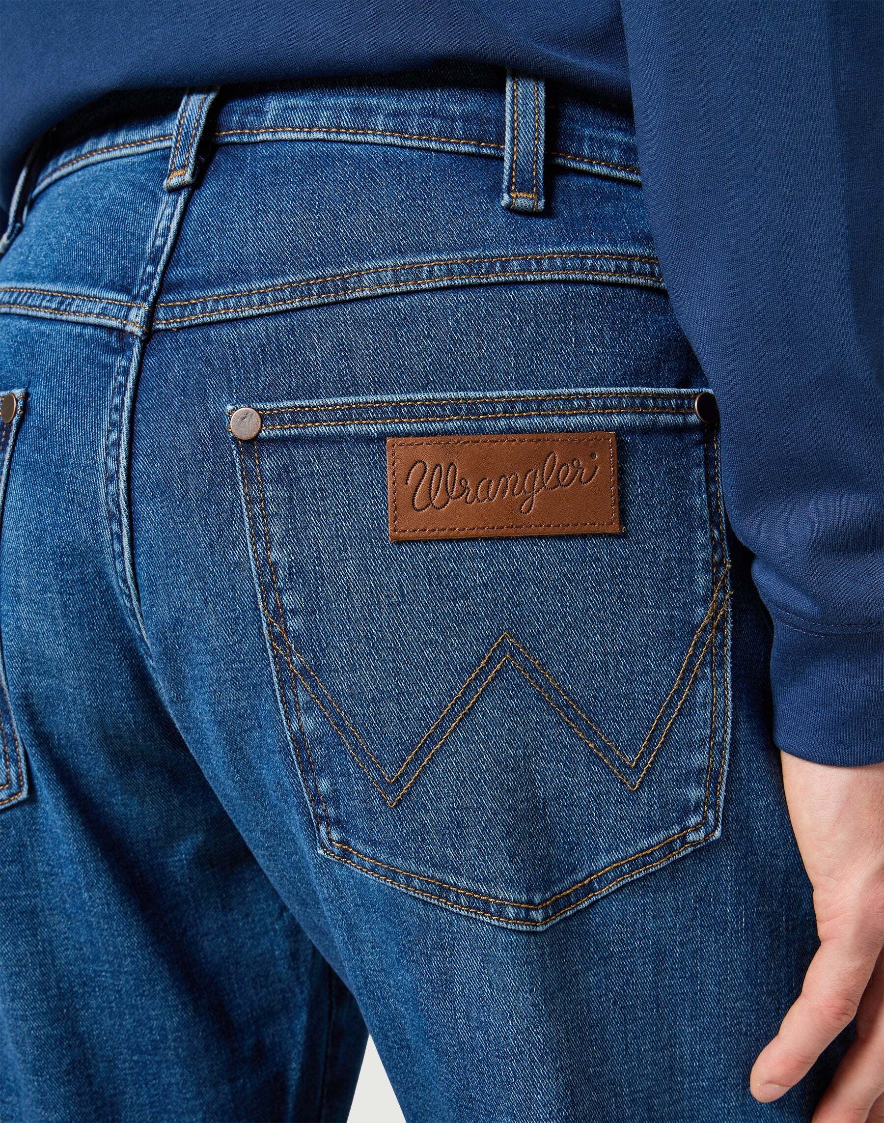 Wrangler Relax-fit-Jeans »Wrangler Jeans Frontier«