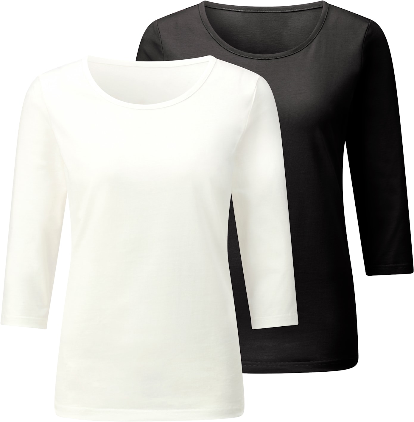 Casual Looks 3/4-Arm-Shirt »2er-Pack Shirts« 2 tlg.