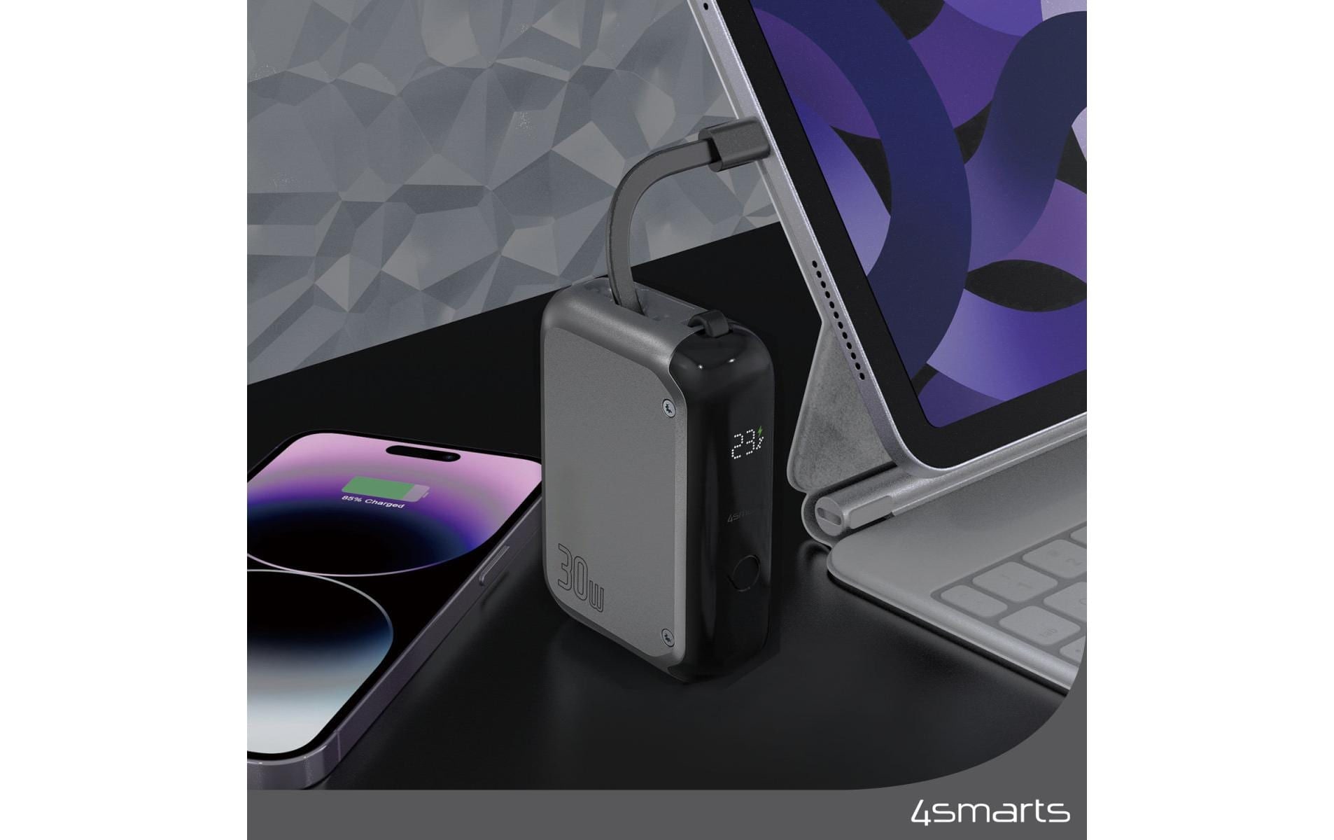 4smarts Powerbank »Pocket 10000 mAh«