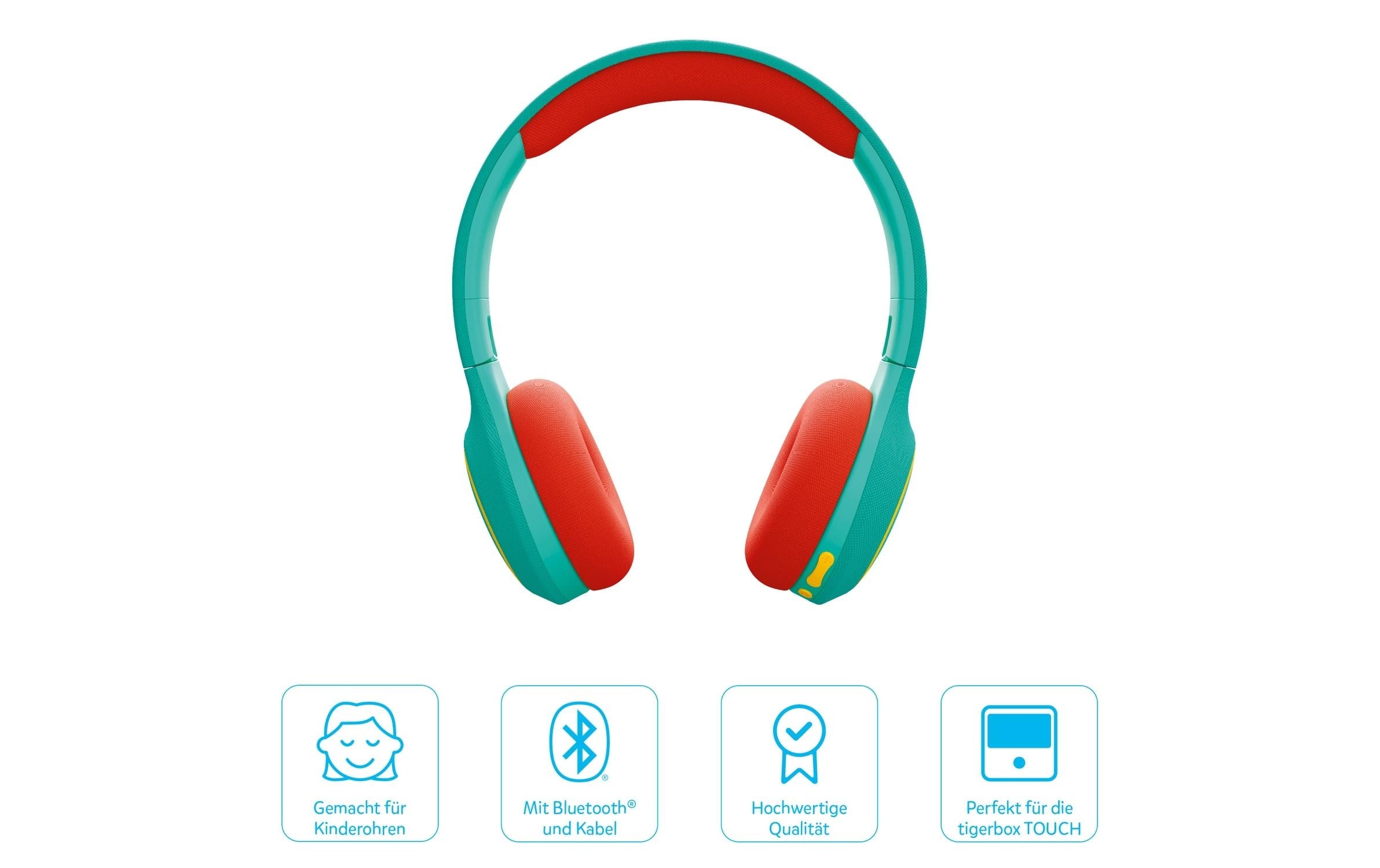 TigerMedia Bluetooth-Kopfhörer