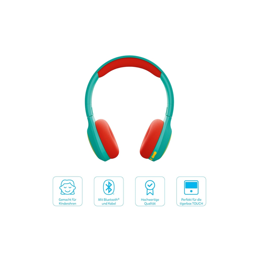 TigerMedia Bluetooth-Kopfhörer