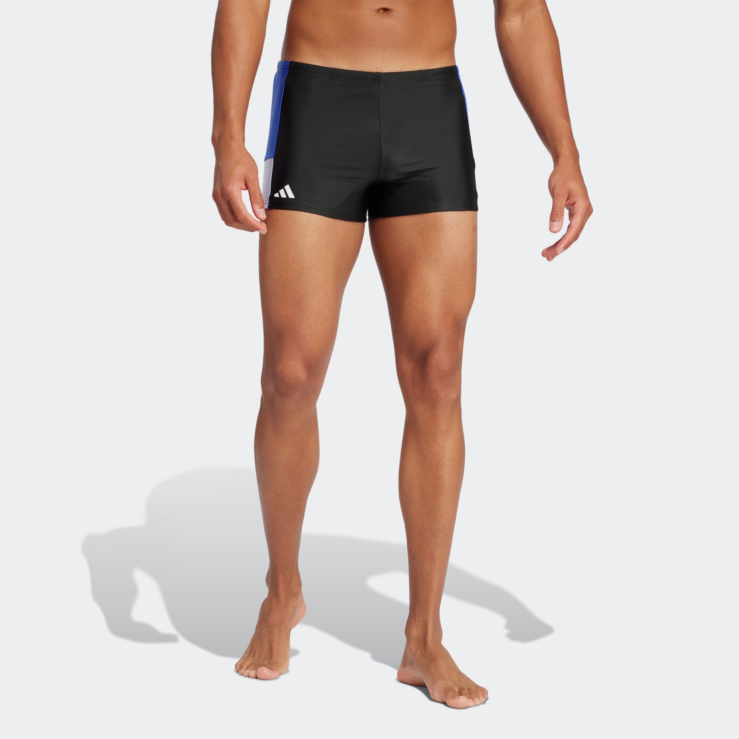 adidas Performance Badehose »BLOCK BOXER«, (1 St.)