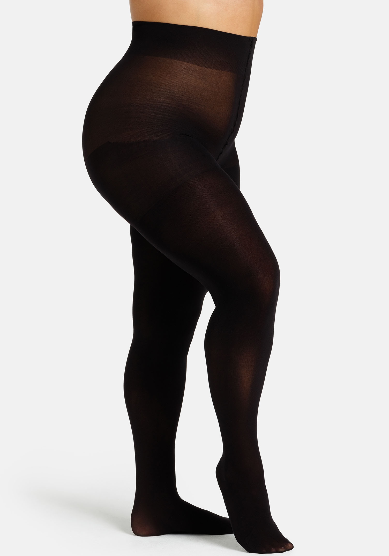 Camano Feinstrumpfhose »fine curvy«, mit grossen Grössen