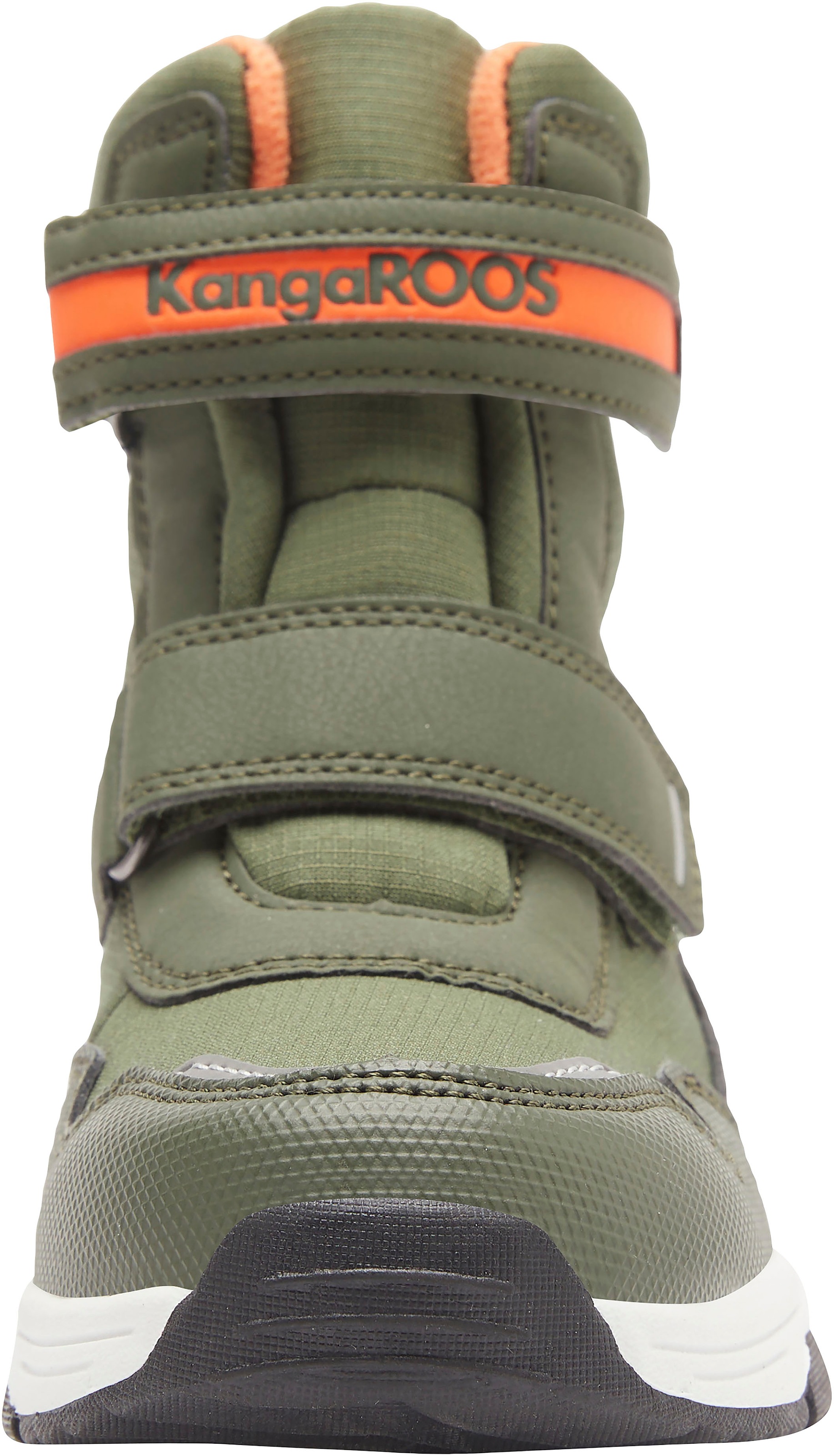 KangaROOS Winterstiefel »K-MJ Sharp V Roostex«, Snowboots, Winterboots, Winterschuhe, wasserdicht mit Klettverschluss