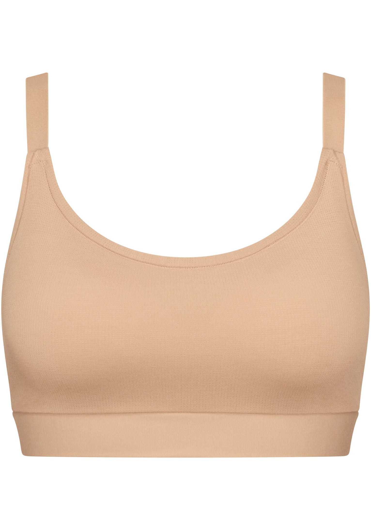 Sloggi Bustier »Go Allround P«, ohne Bügel und Verschluss, Basic Dessous