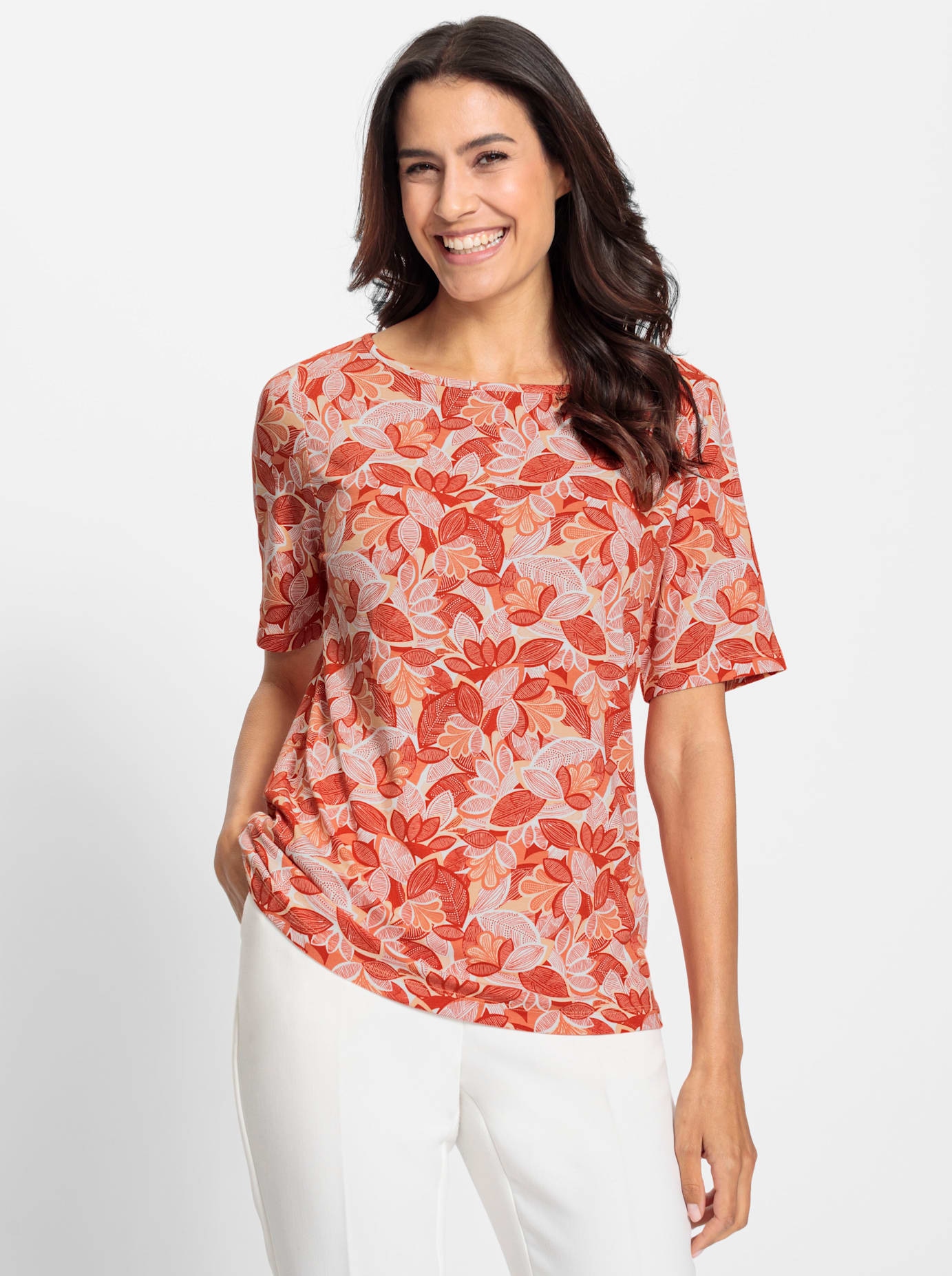 Inspirationen Print-Shirt »Shirt«, (1 tlg.)